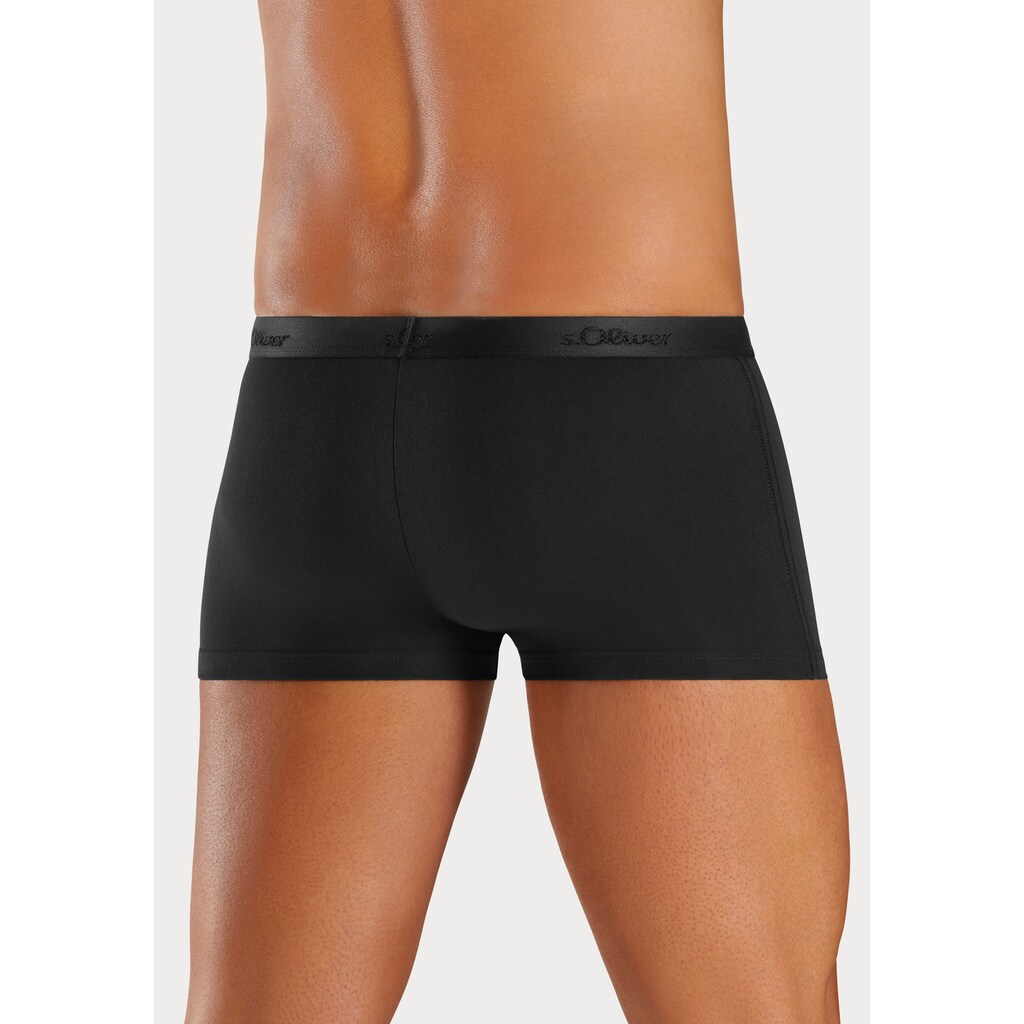 s.Oliver Boxershorts, (Packung, 2 St.)