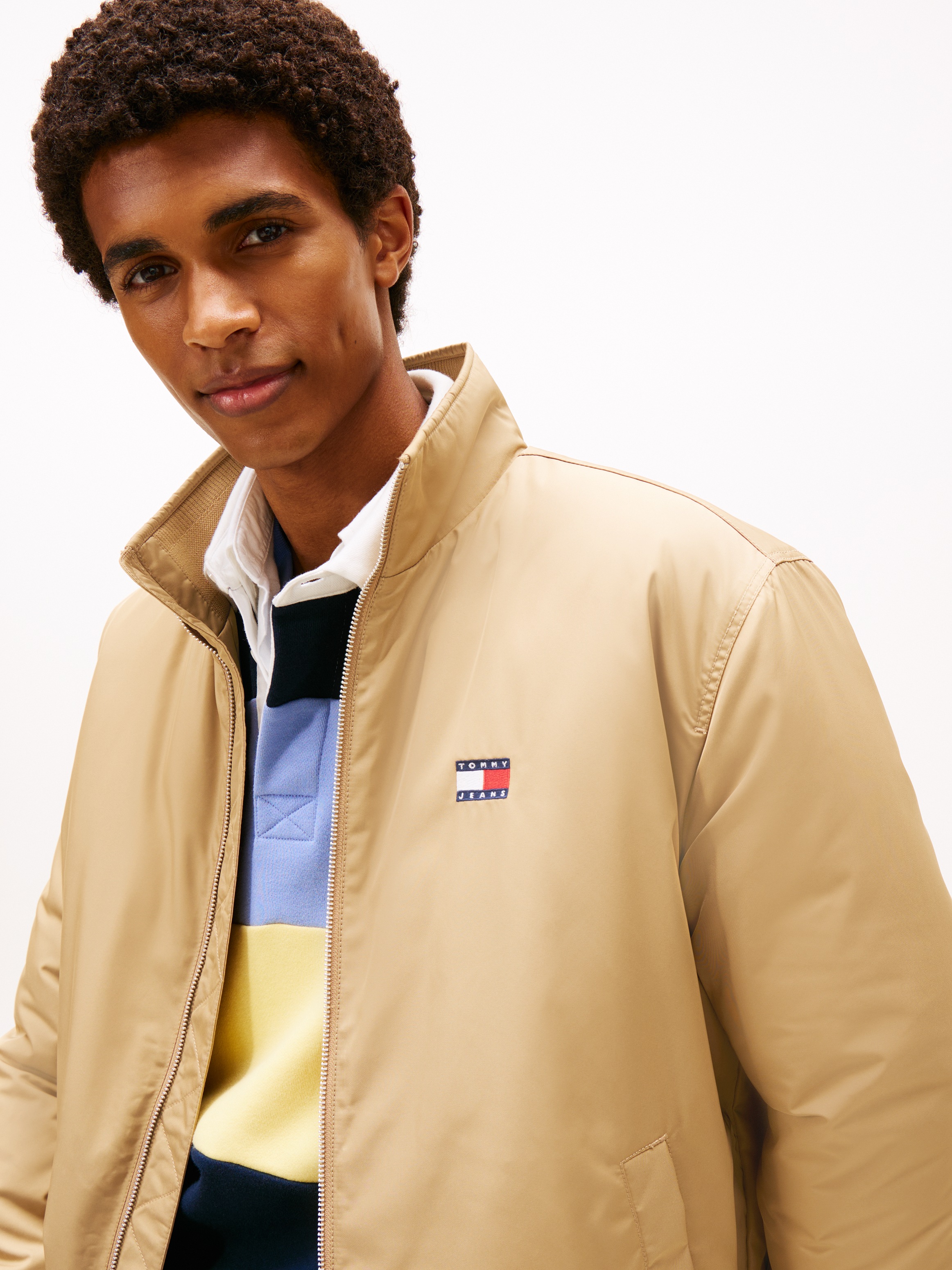 Tommy Jeans Blouson "TJM ESSENTIAL PADDED JACKET EXT" Freizeitjacke, Überga günstig online kaufen