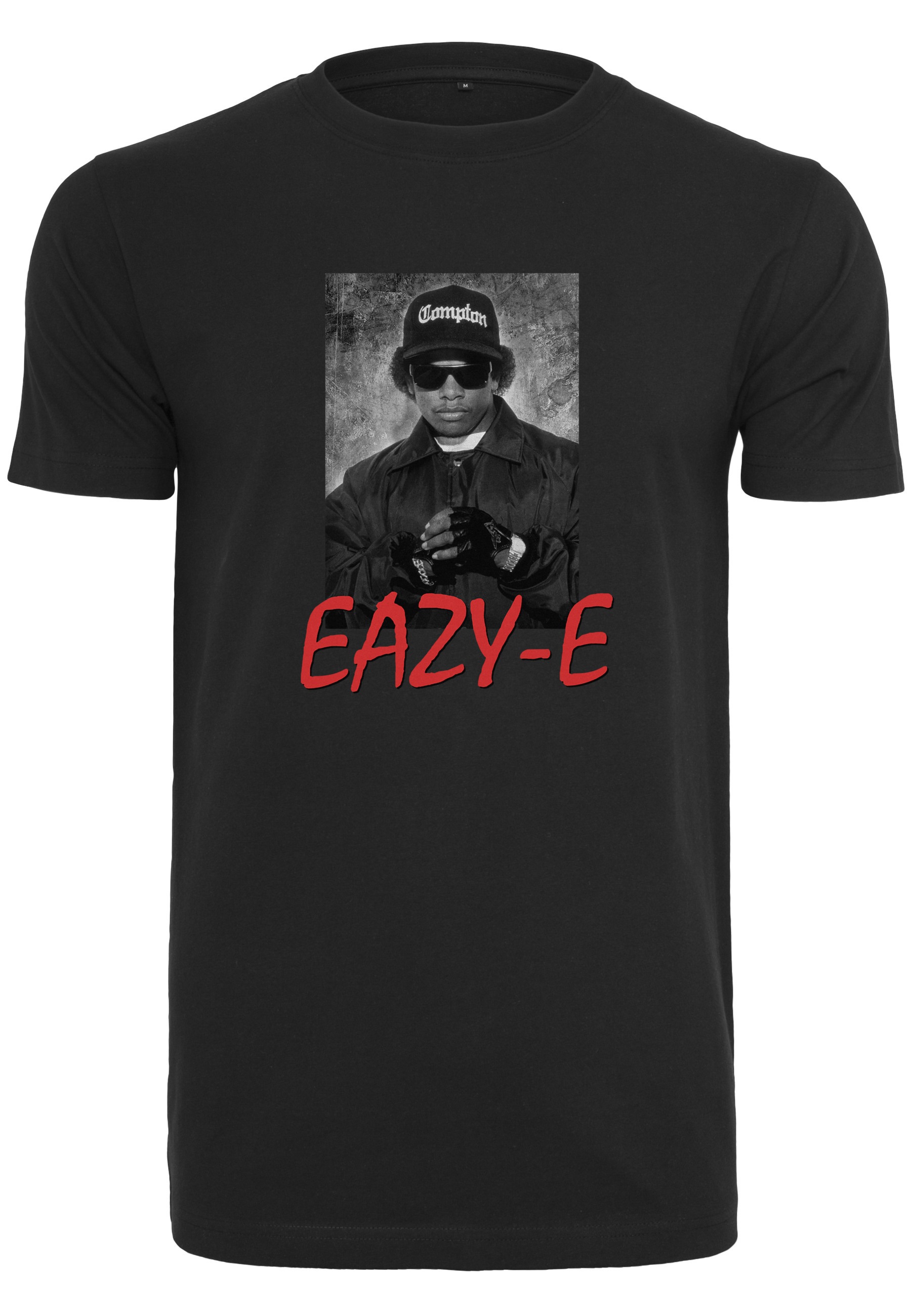 Merchcode T-Shirt "Merchcode Herren Eazy E Logo Tee" 1 Stk.