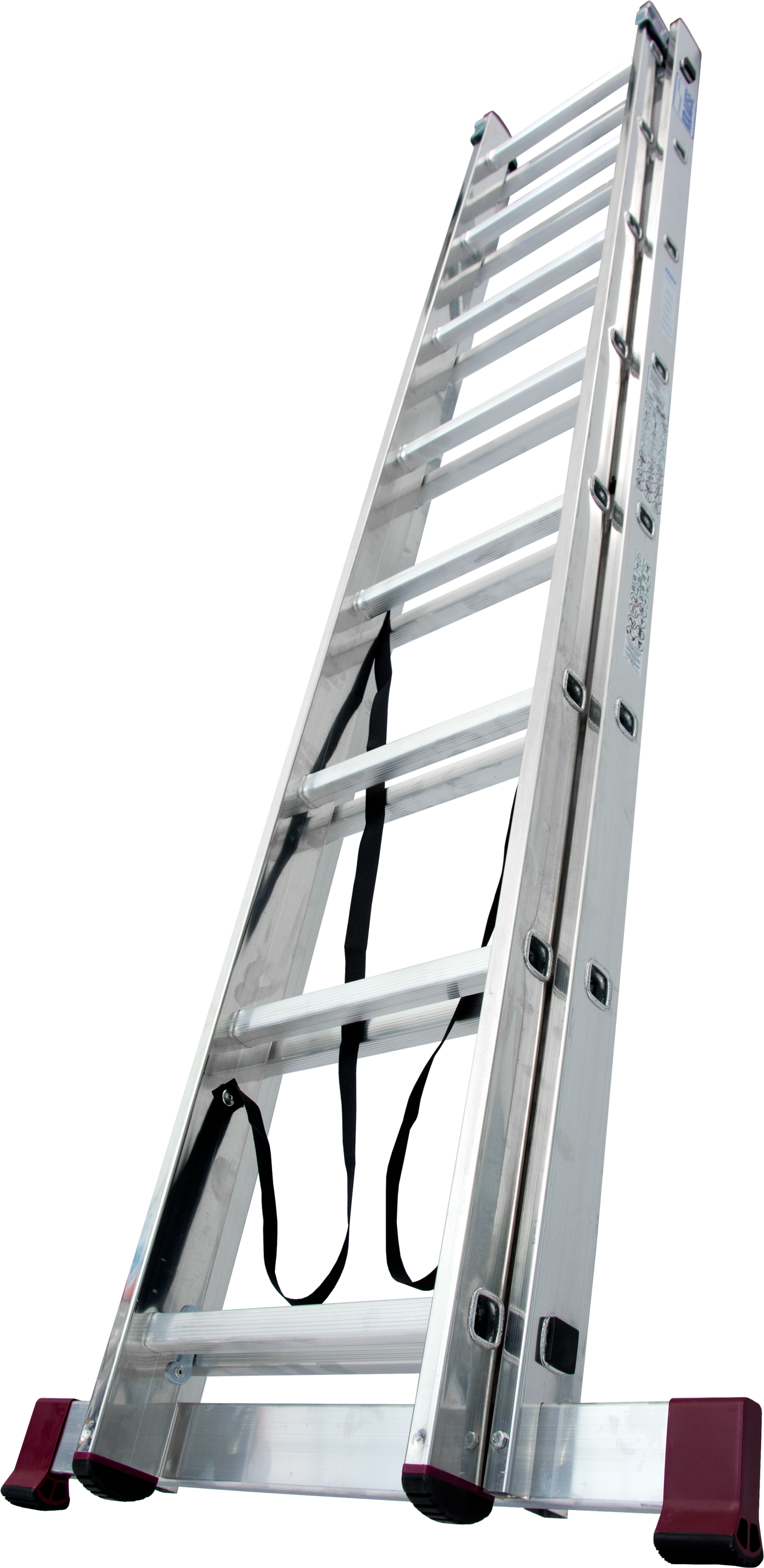 KRAUSE Doppelleiter »Corda«, 2x8 Sprossen