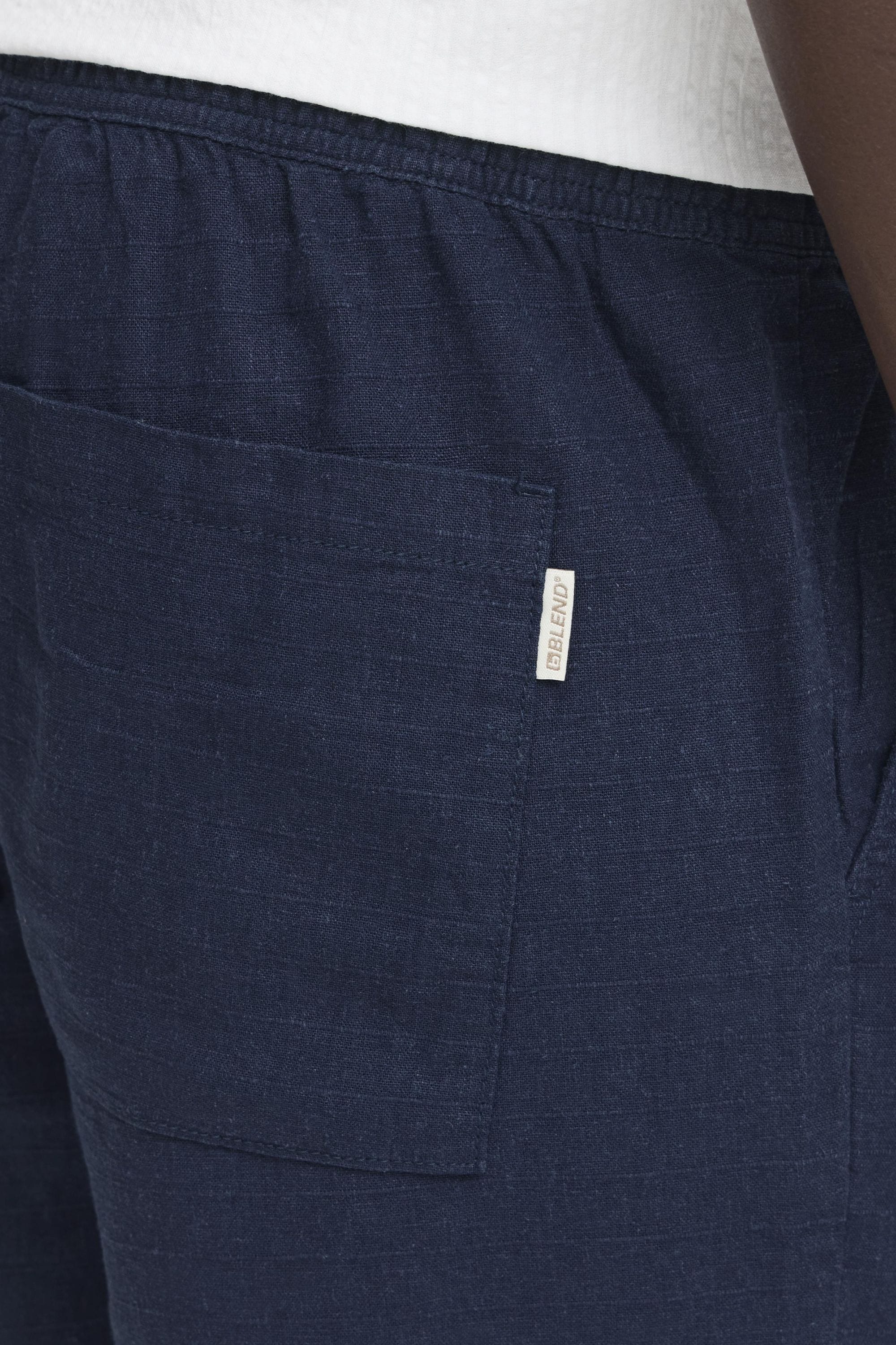 Blend Leinenhose »Leinenhose BHMADDOX wovenshorts«