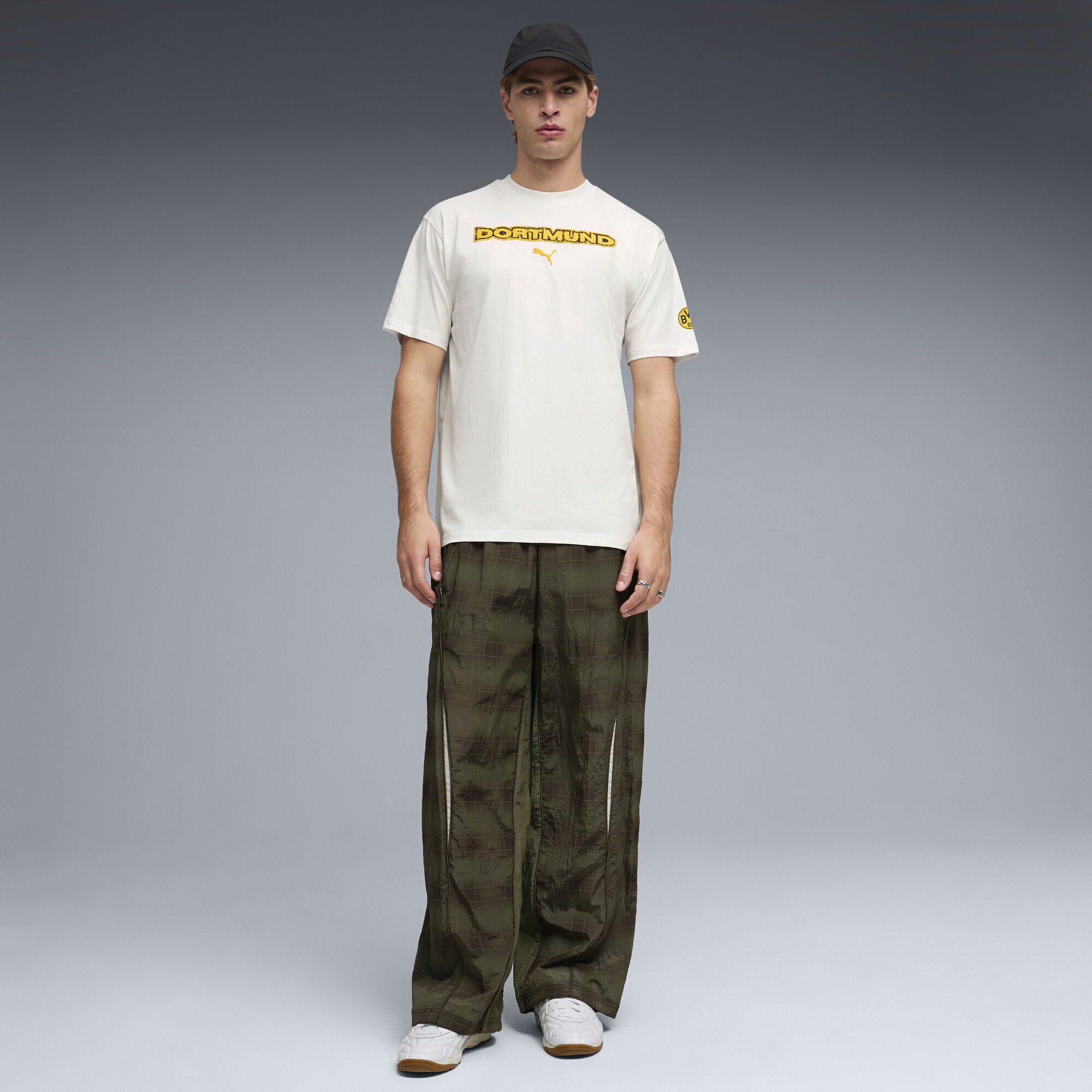 PUMA T-Shirt »Borussia Dortmund ftblCulture Relaxed T-Shirt Herren«