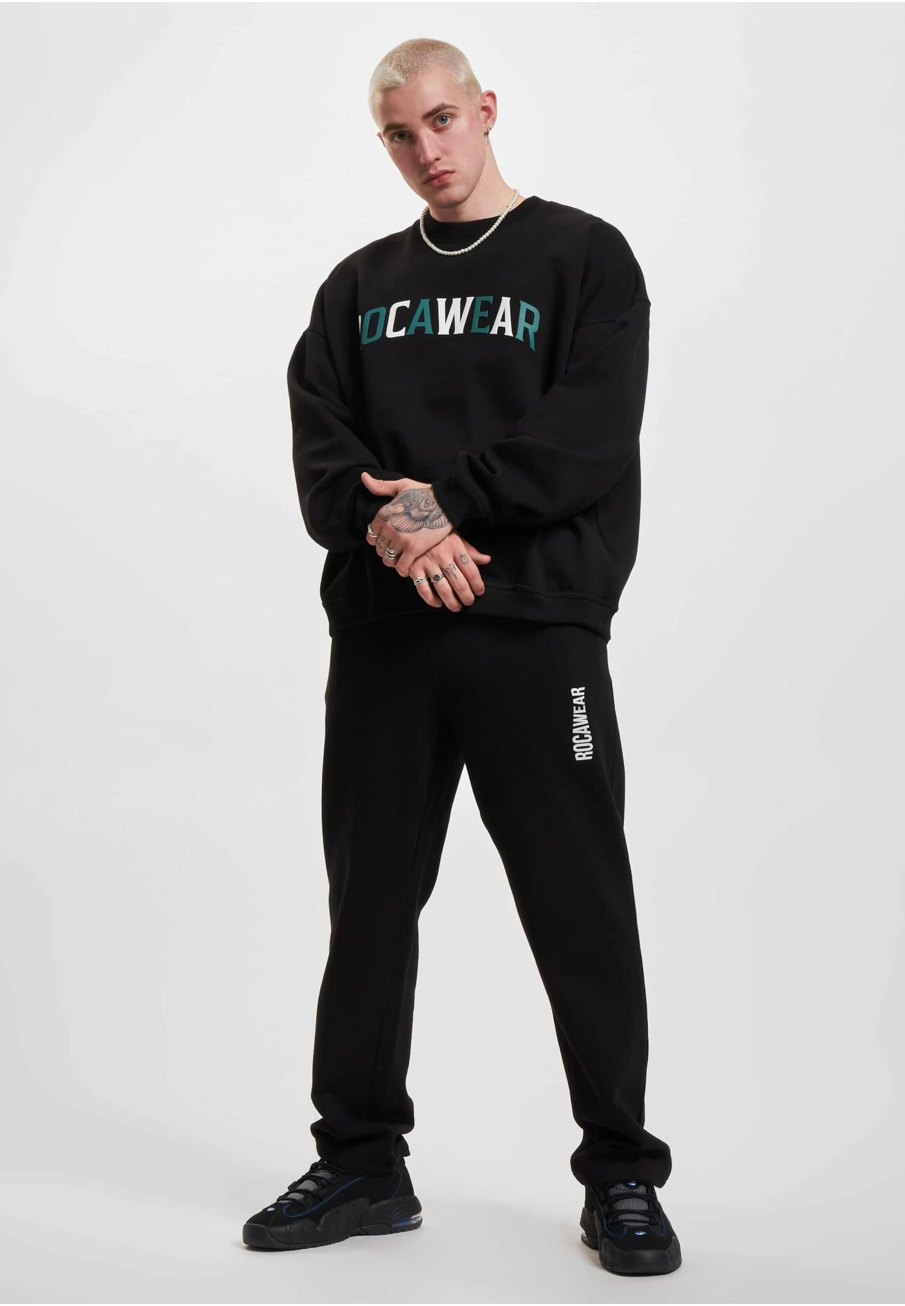 Rocawear Rundhalspullover »Rocawear Herren Rocawear School Pullover«, (1 tlg.)