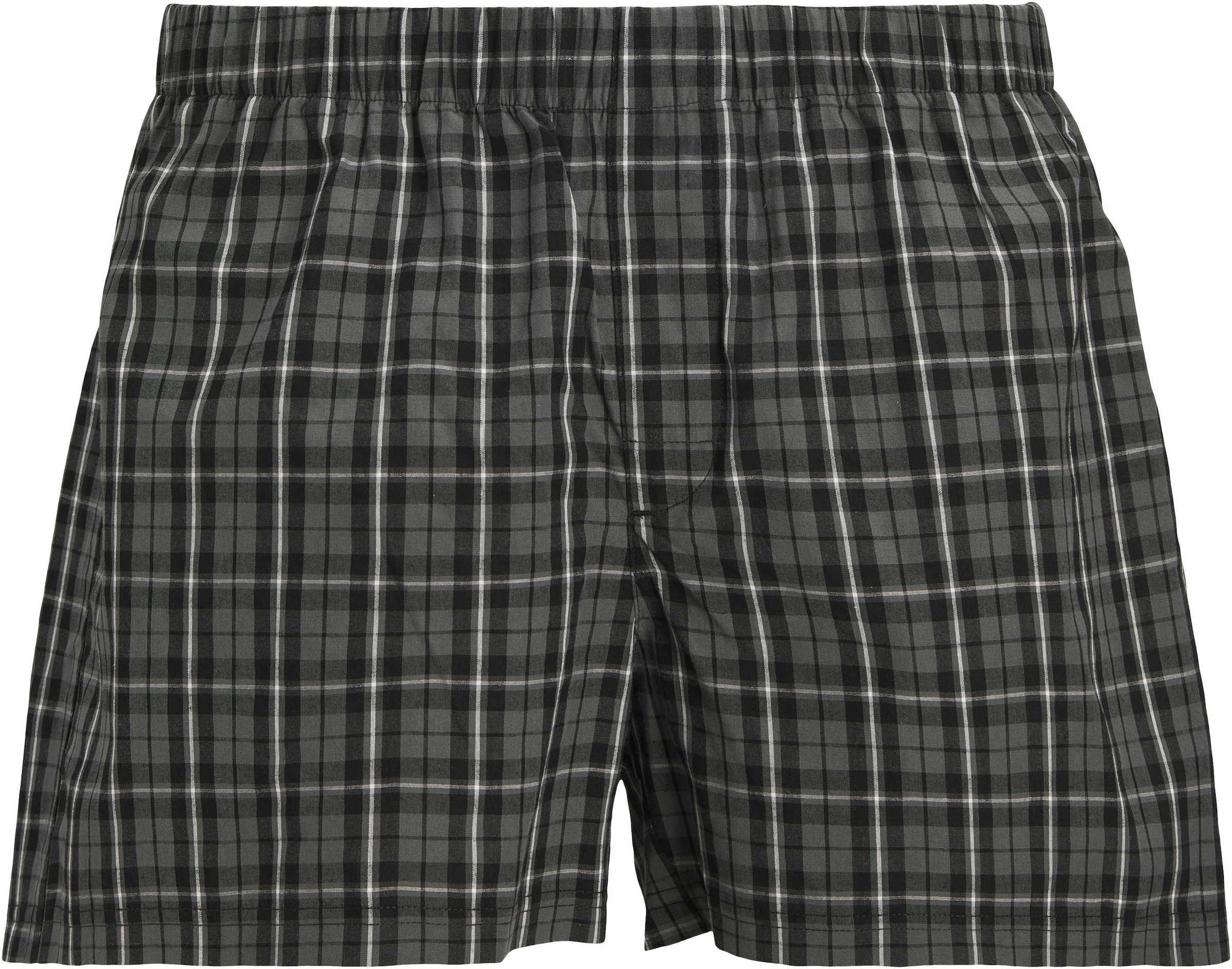 Jack & Jones PlusSize Boxershorts »JACMILANO WOVEN BOXERS 5 PACK PLS SN«