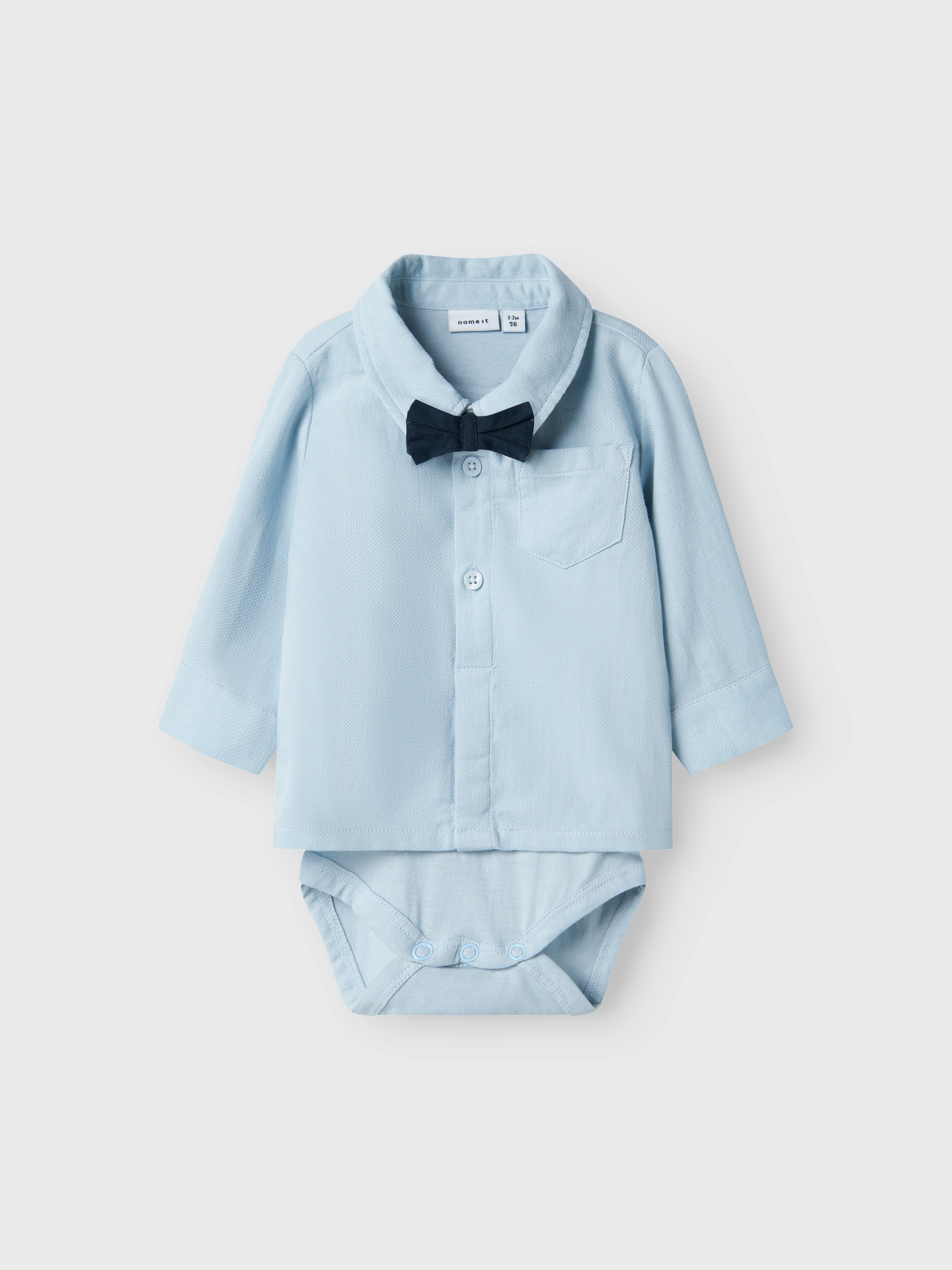 Name It Langarmshirt »NBMDEMOLLE SHIRTBODY«