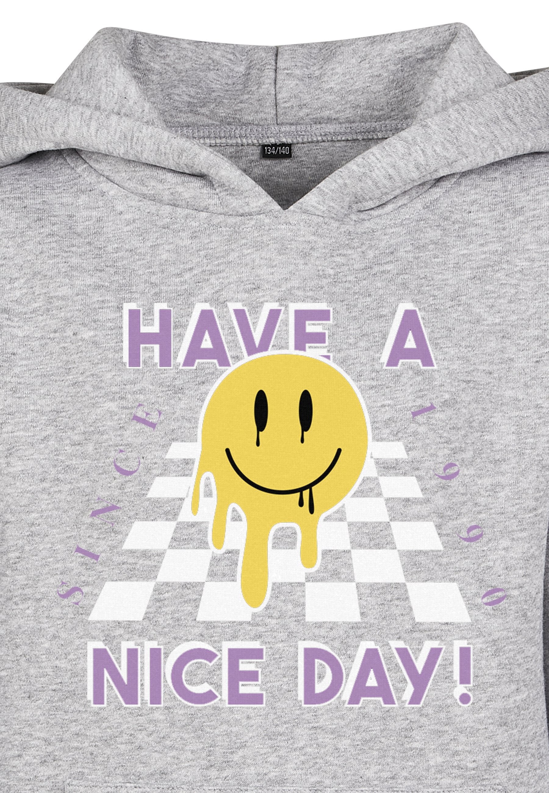 MisterTee Kapuzenpullover »MisterTee Herren Kids Nice Day Hoody« 1 Stk.