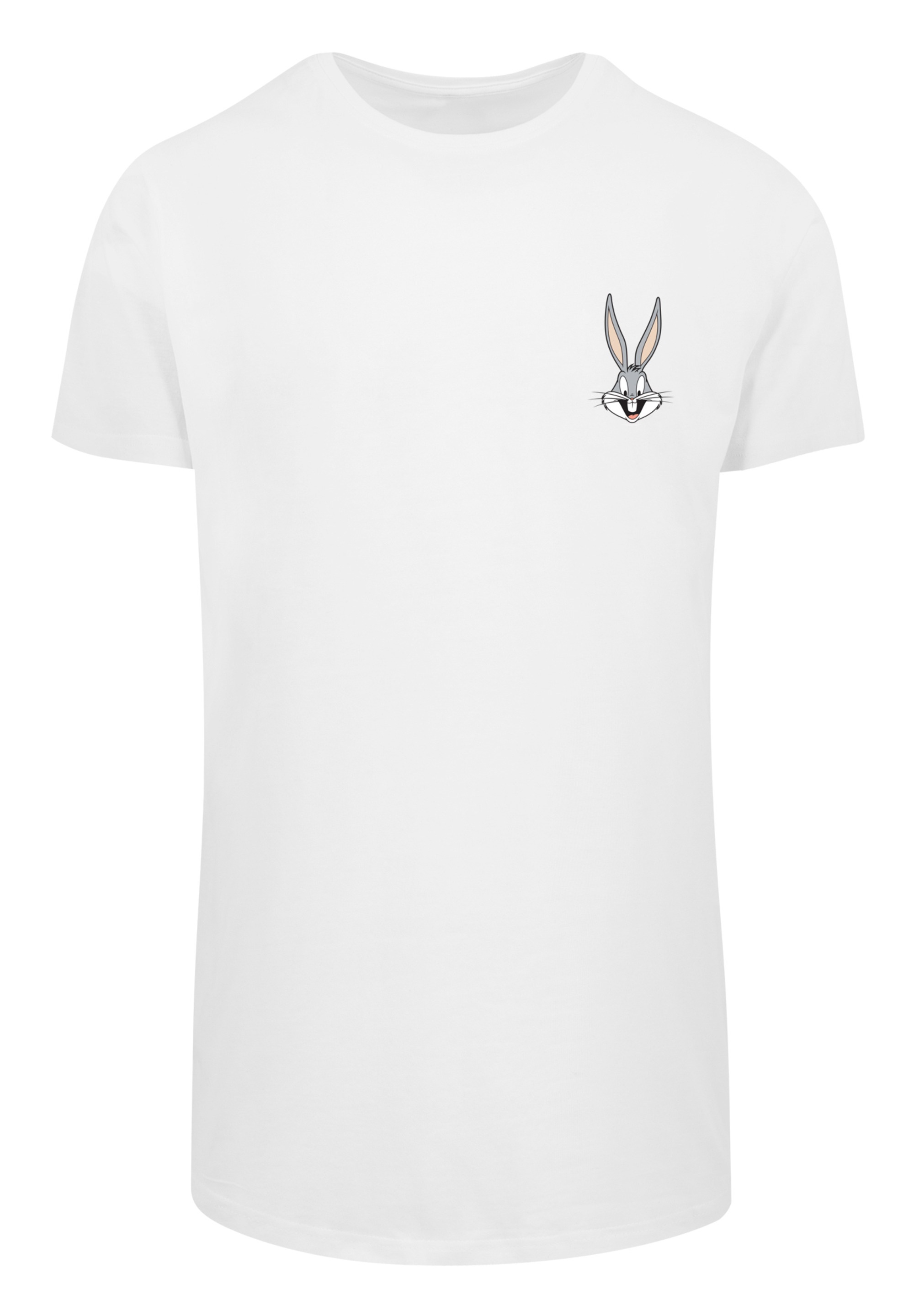 F4NT4STIC T-Shirt »Looney Tunes Bugs Bunny Breast Print«, Print