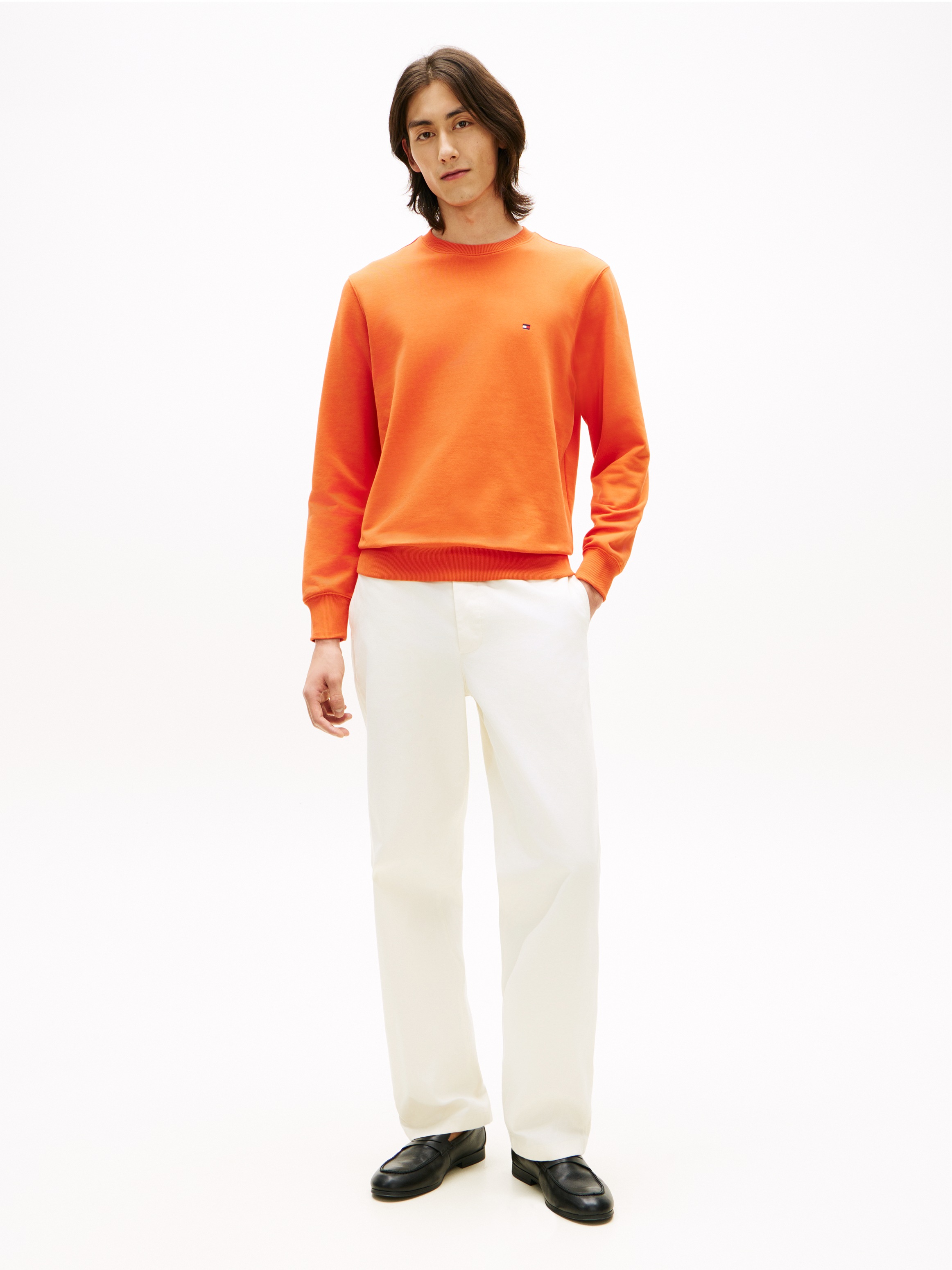 Thumbnail - Tommy Hilfiger Sweatshirt "ESSENTIAL TERRY CREWNECK"