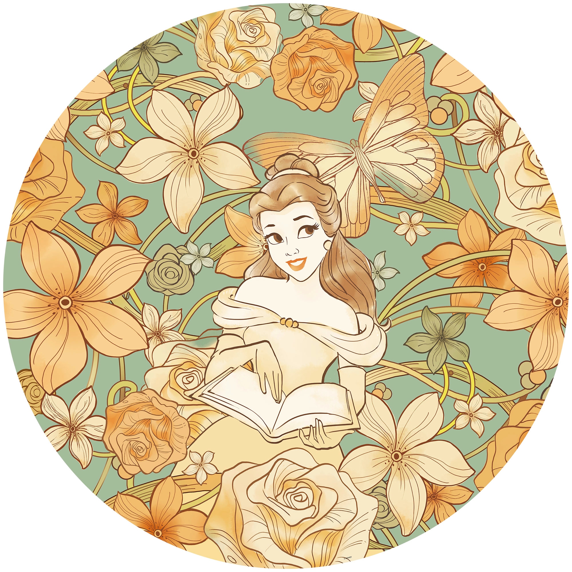 Komar Vliestapete »Belle Spirit of Autumn« 1...