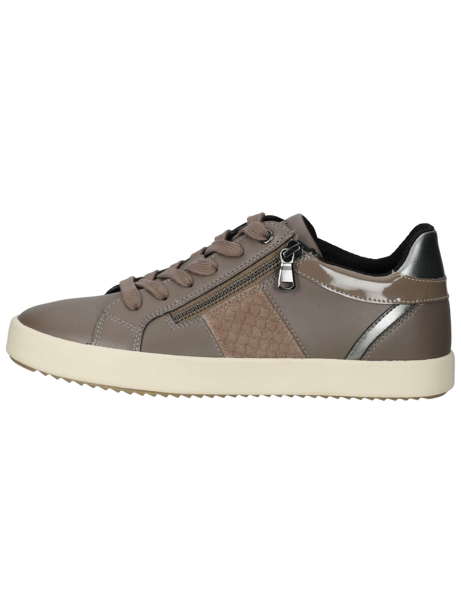 Geox Sneaker "Geox Sneaker Lederimitat/Textil" günstig online kaufen