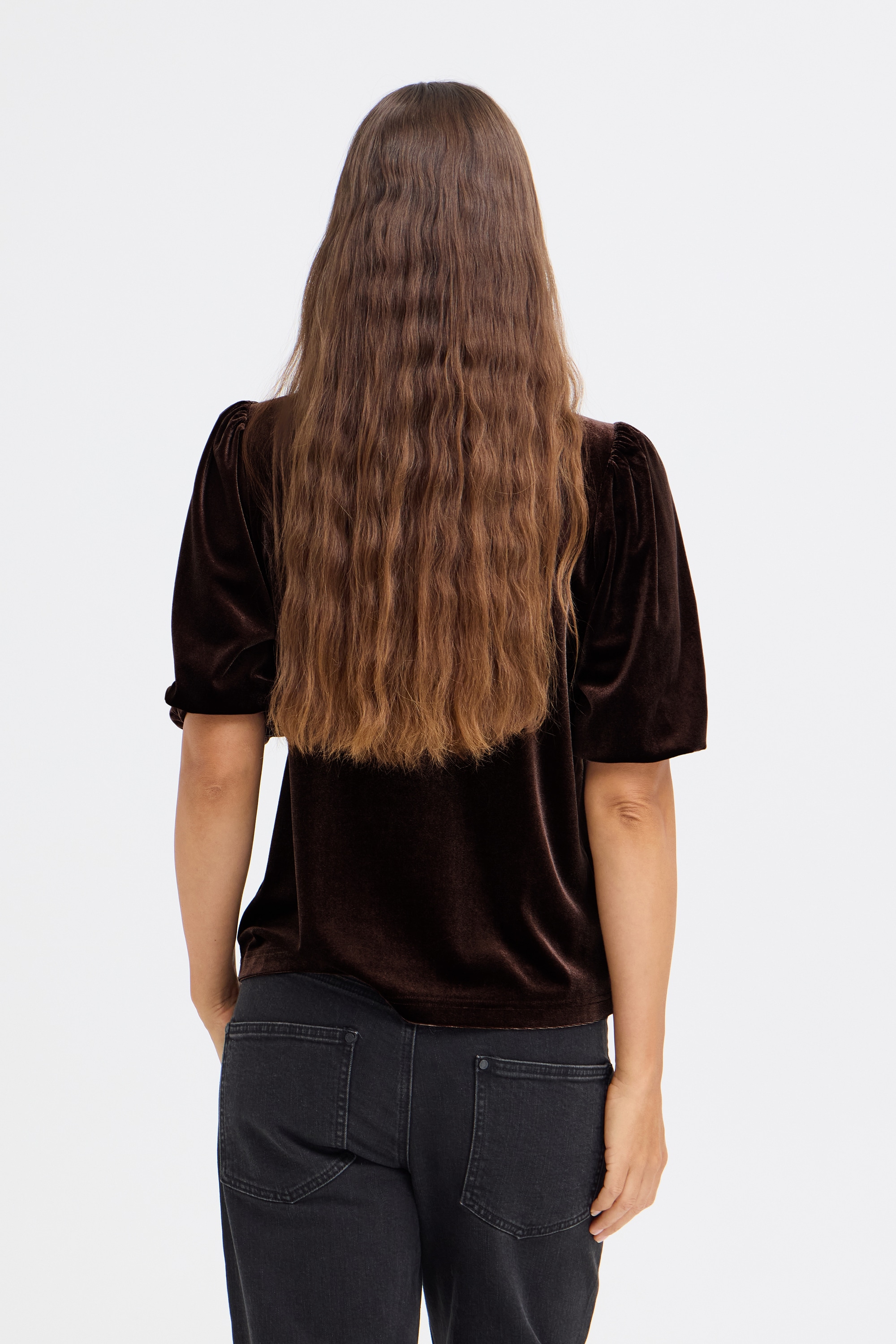 Pulz Jeans Kurzarmbluse »Pulz Jeans Bluse kurzarm PZBARBARA«