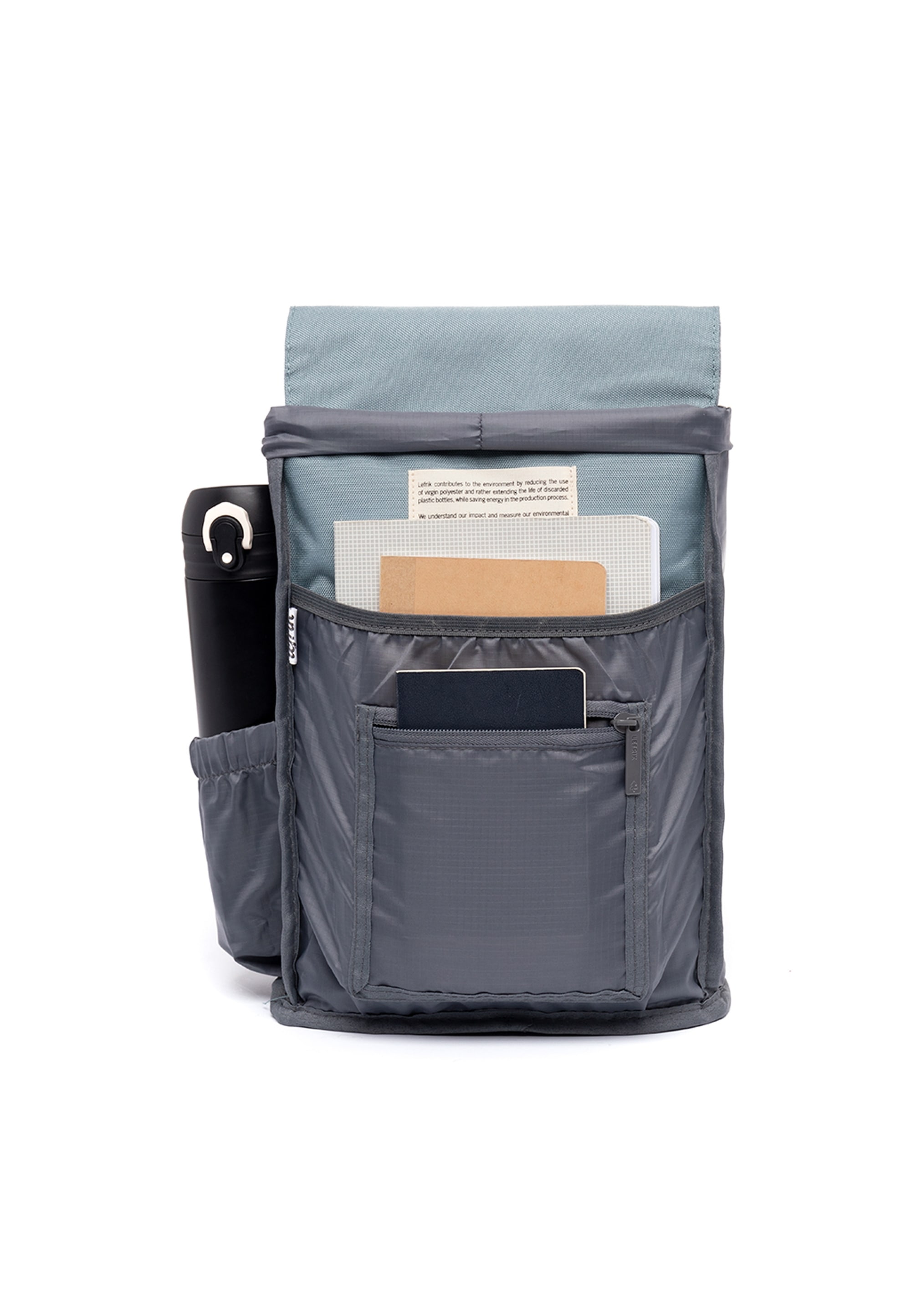 lefrik Cityrucksack »Scout Mini«, mit extra Trinkflaschen-Fach