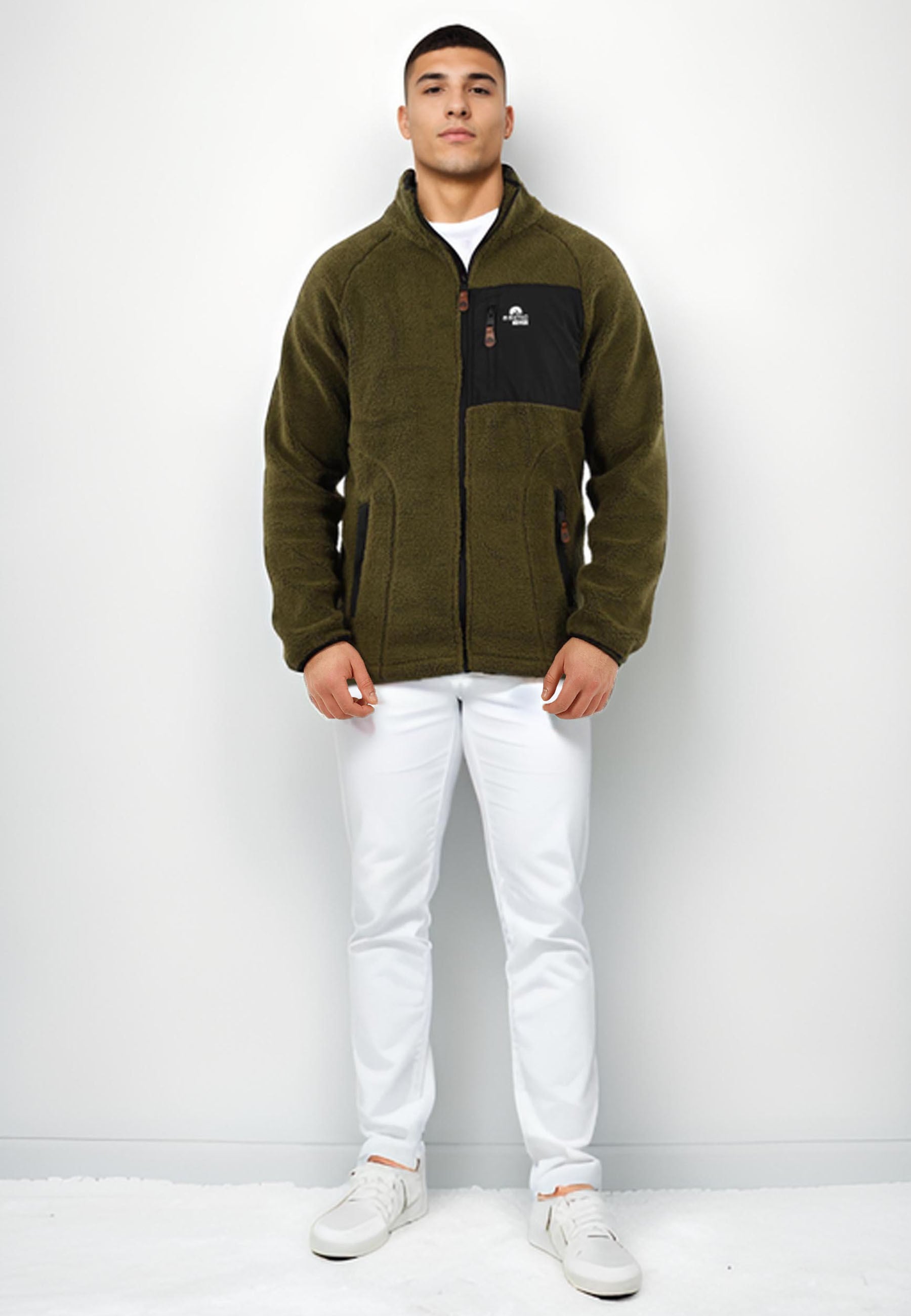 Arctic Seven 1100000002199 "ASAdvenio" Aus hochwertigem Sherpa-Fleece