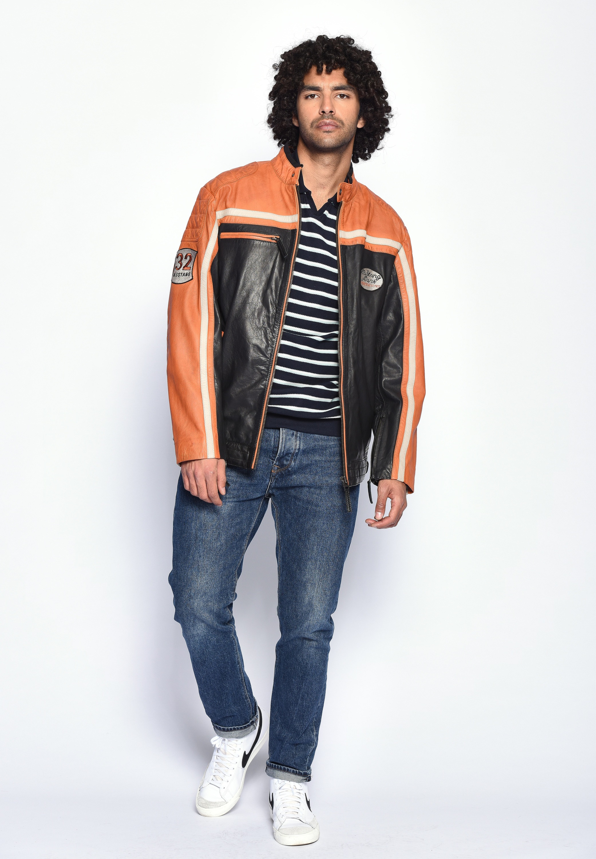 BAUR MUSTANG kaufen ▷ Lederjacke | »Gunner«