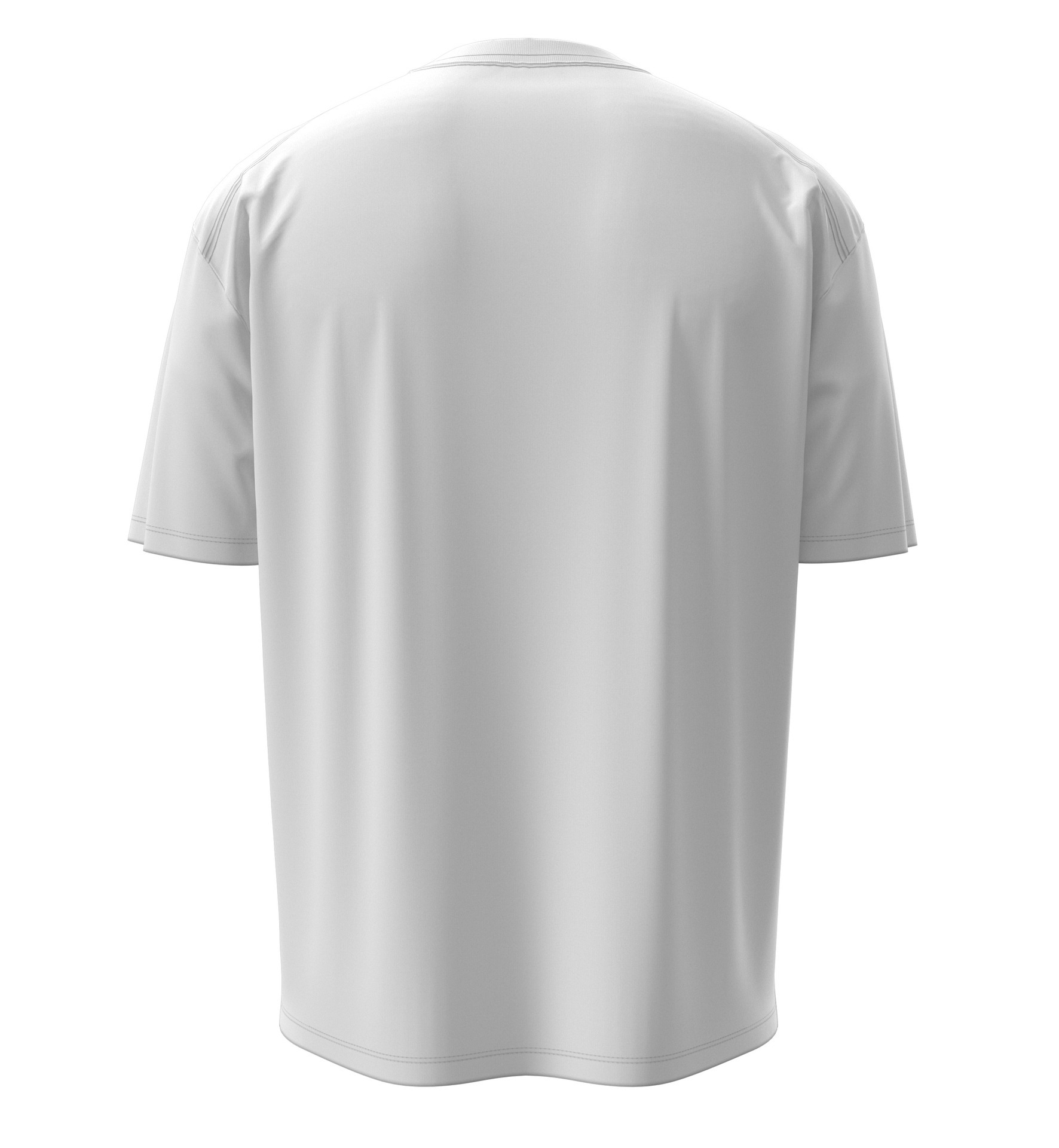 Calvin Klein Jeans T-Shirt "SS CNTR MNGRM E CLSS", Mit Rundhalsausschnitt günstig online kaufen
