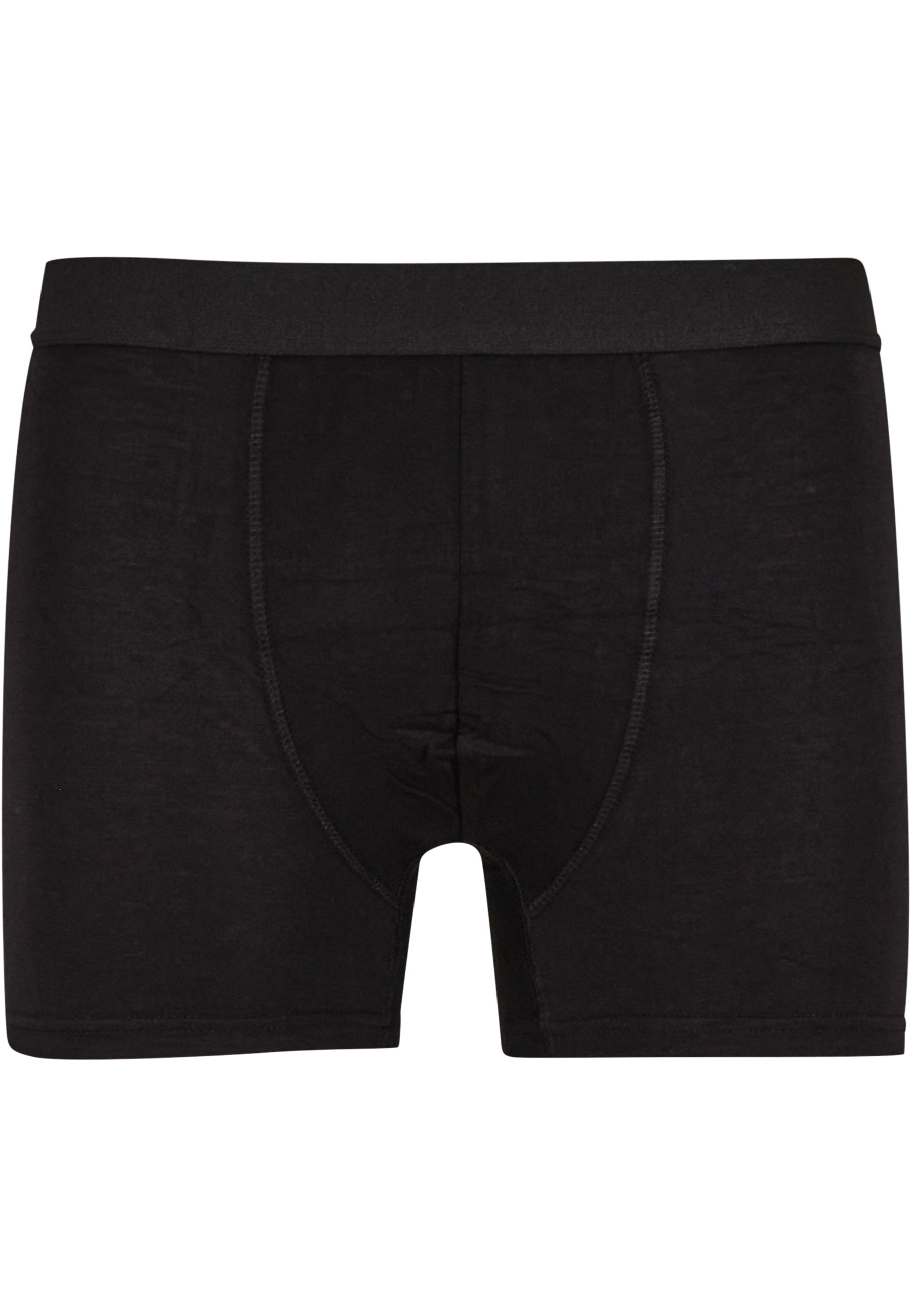 URBAN CLASSICS Boxershorts "Urban Classics Bamboo Retro 3-Pack Bamboo Retro günstig online kaufen