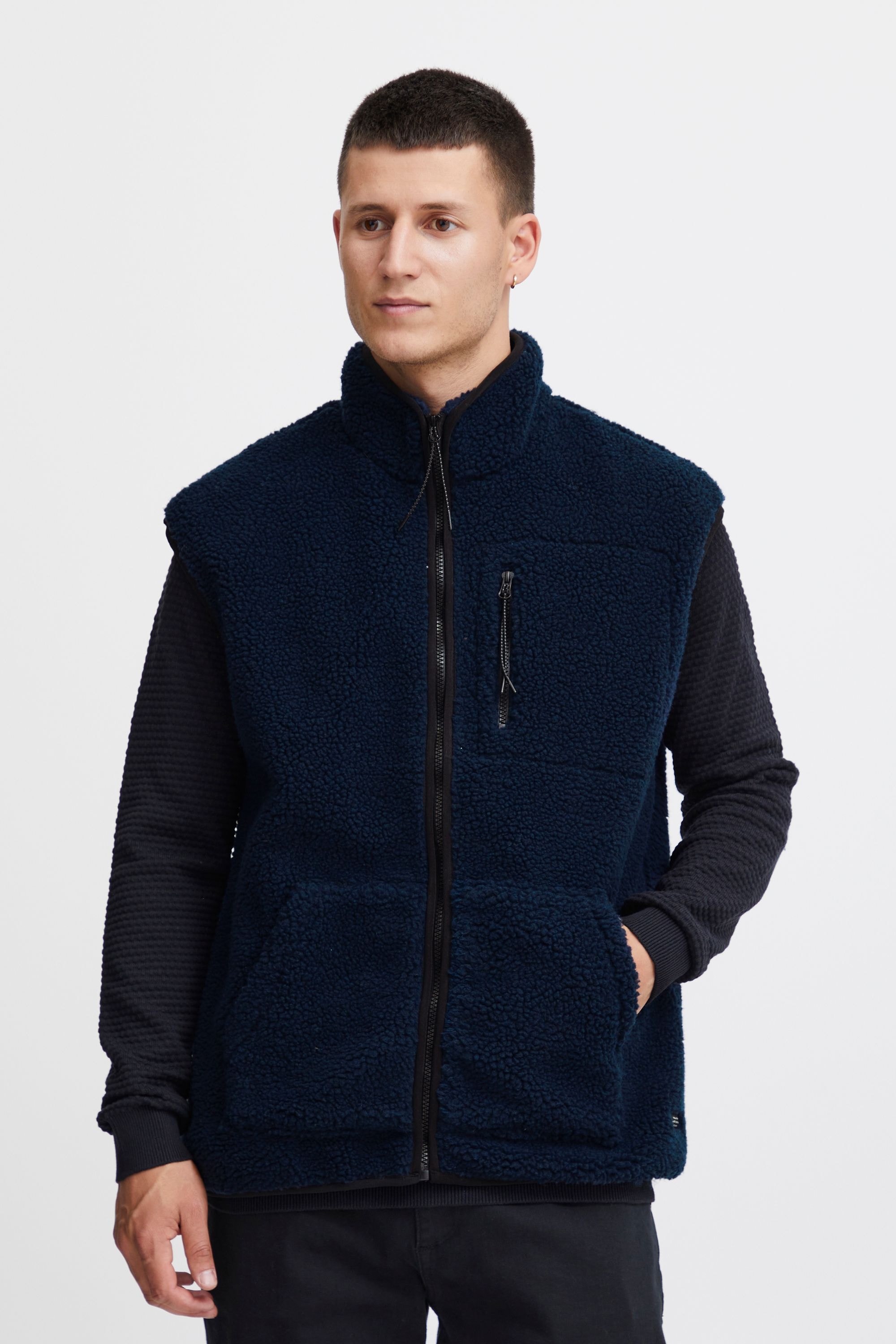 Blend Fleeceweste "BHWaistcoat" Gemütliche Fleeceweste günstig online kaufen