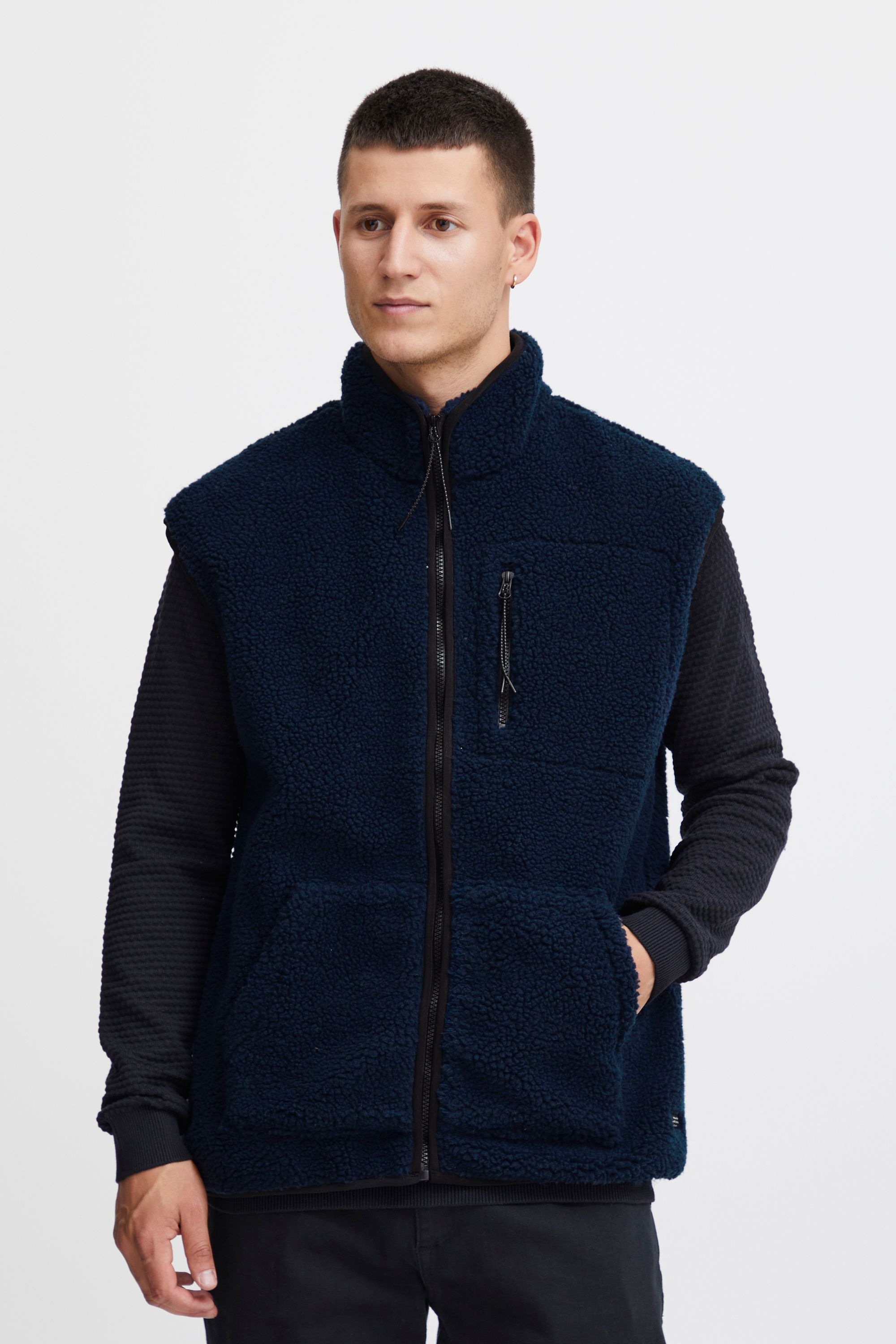 Blend Fleeceweste "Fleeceweste BHWaistcoat" günstig online kaufen