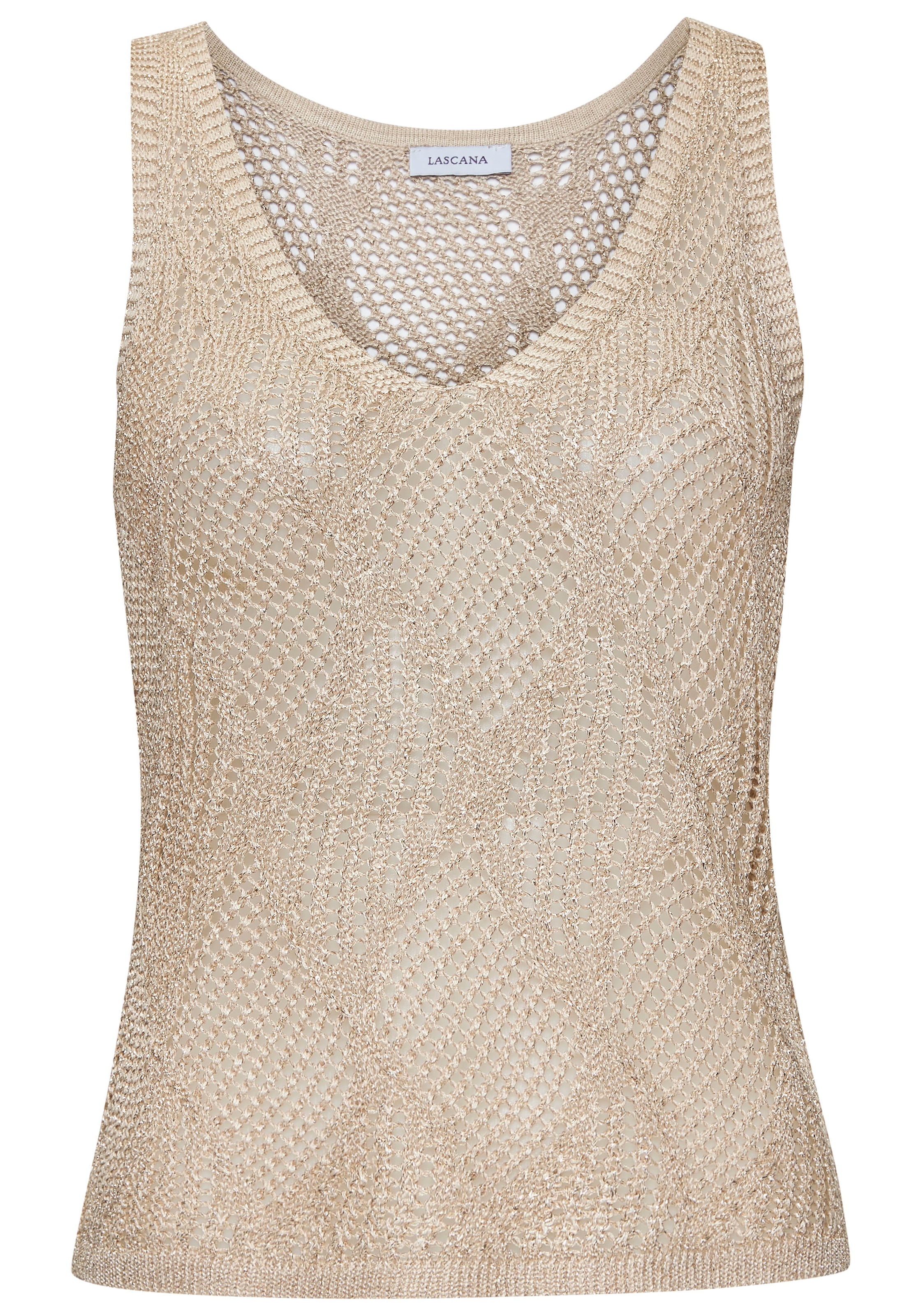 LASCANA Stricktop