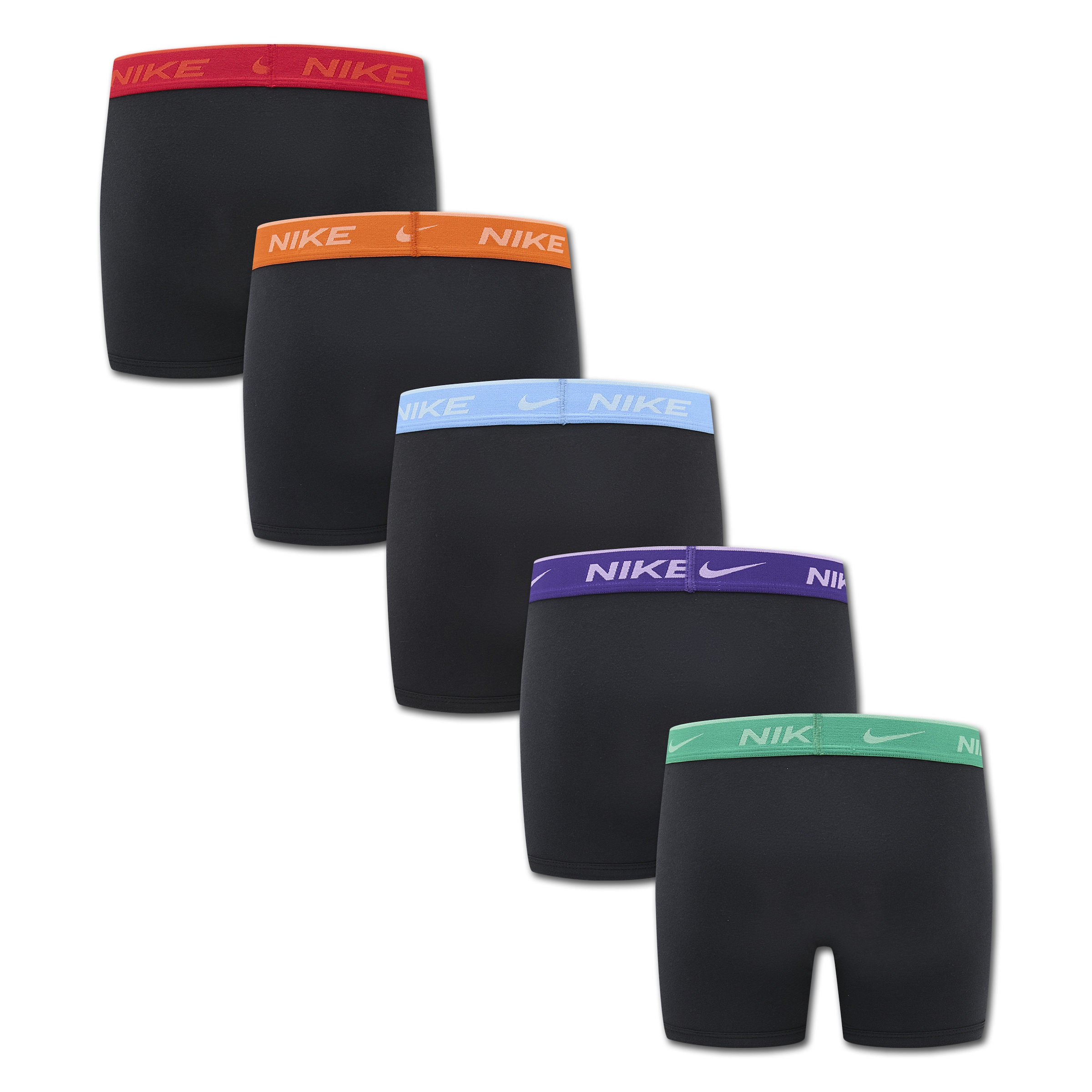 Nike Sportswear Boxershorts »NHB 5PK COLOR WB COTTON BRIEF«, 5 Stk. für Kinder
