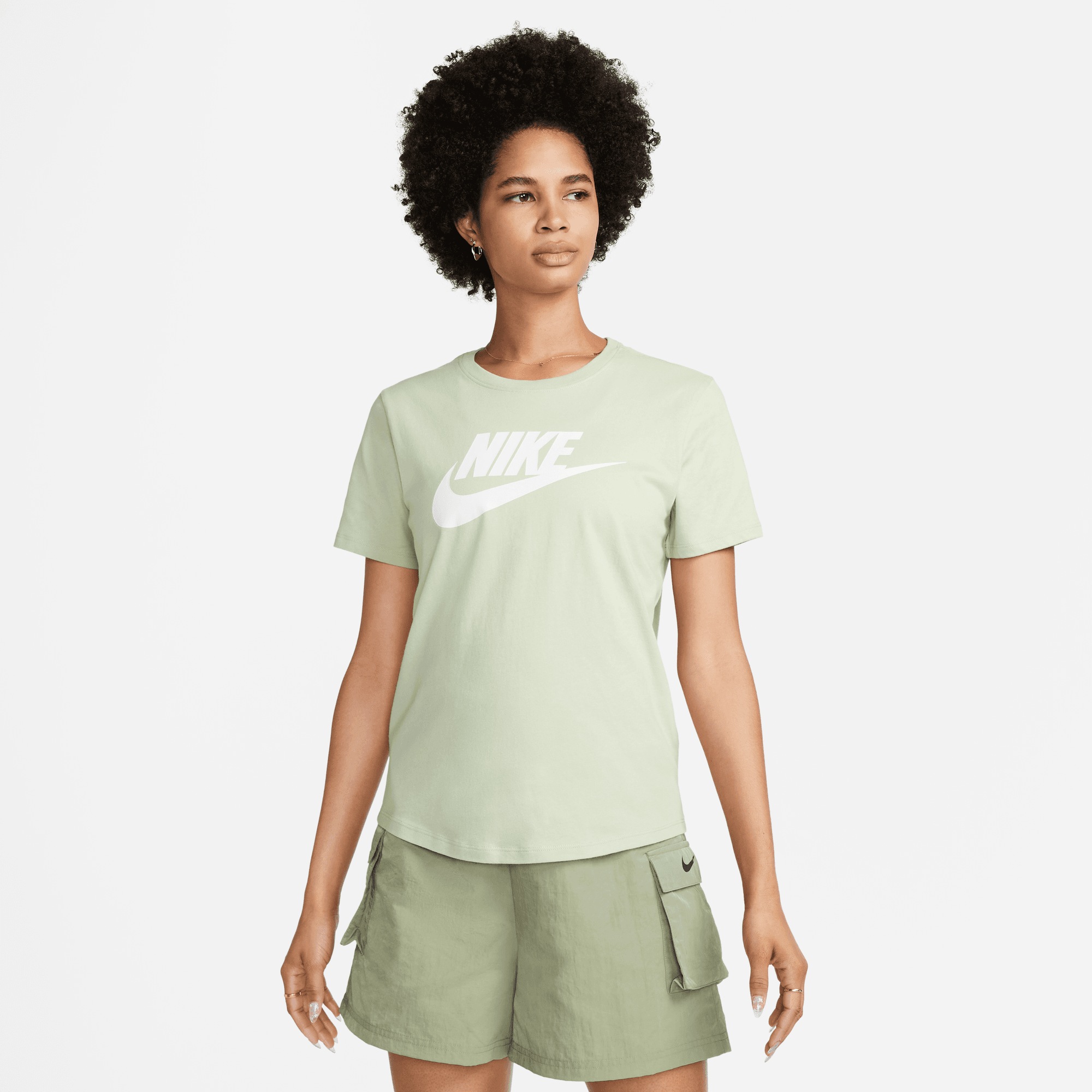 Nike Sportswear T-Shirt "ESSENTIALS WOMENS LOGO T-SHIRT" günstig online kaufen