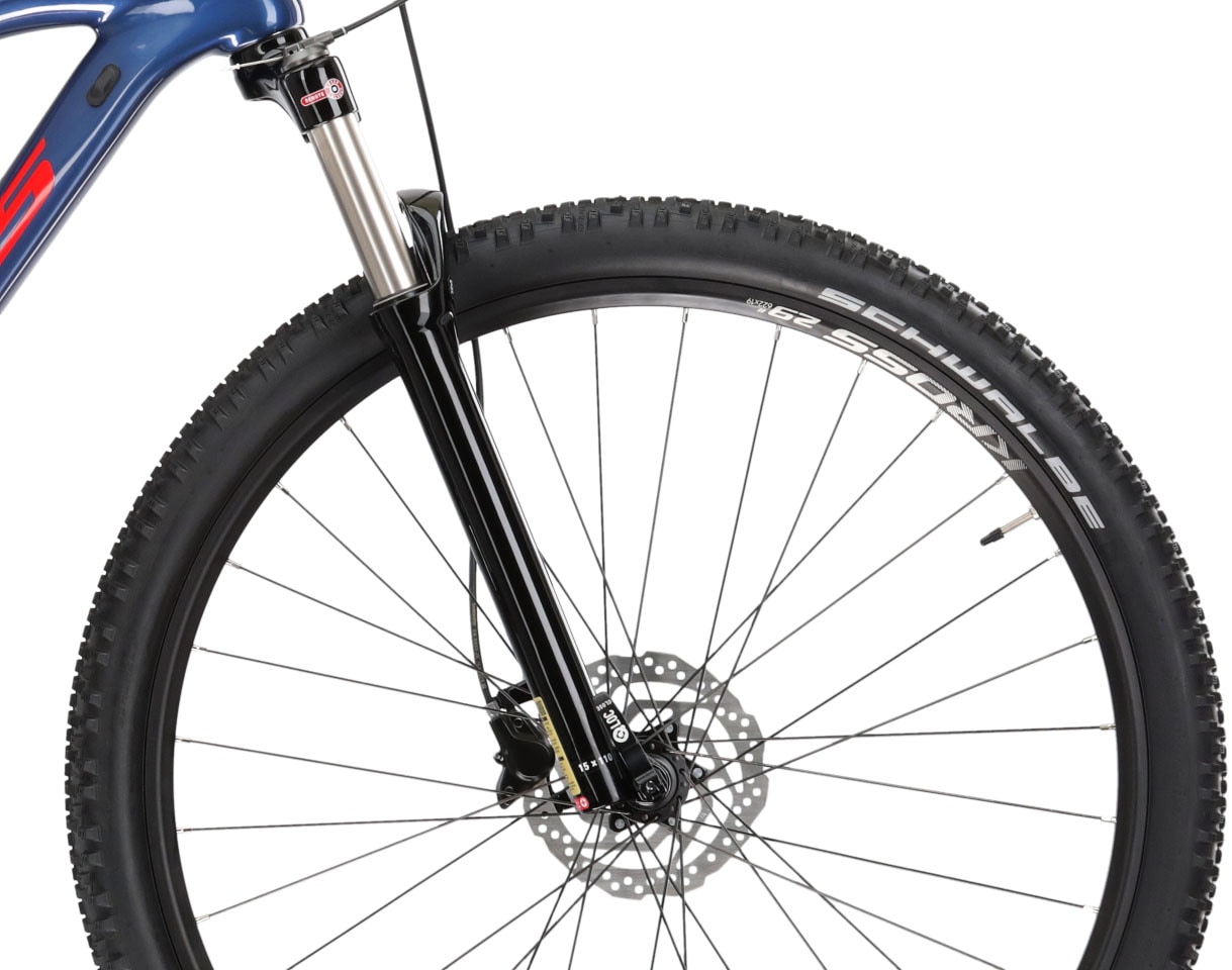 Kross Mountainbike »KROSS MTB Hardtail Level 7.0 29" blau 11 Gänge«, 11 Gang, Shimano, DEORE M5100 Schaltwerk, Kettenschaltung