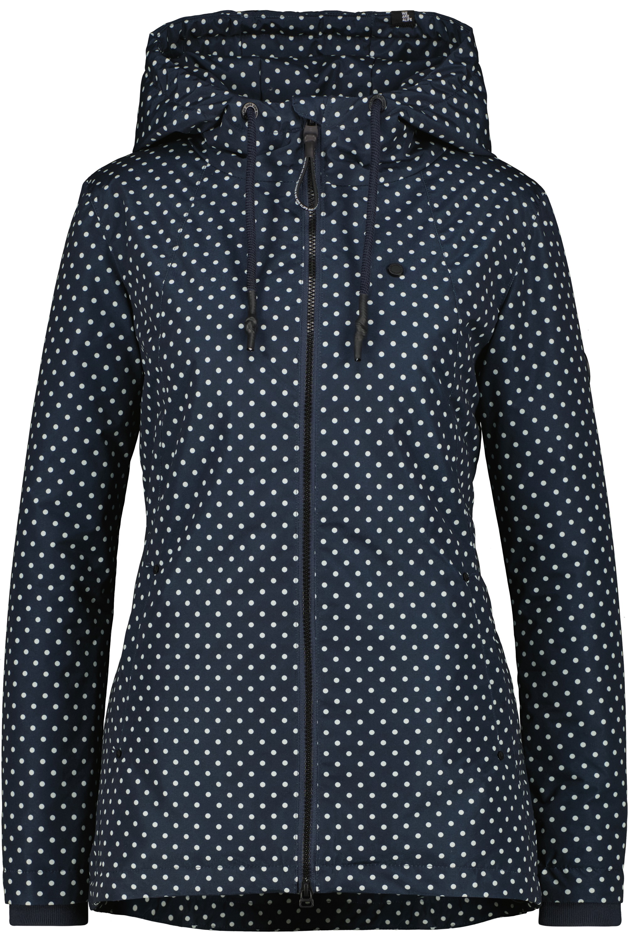 Alife & Kickin Winterjacke "Damen LilouAK B Winterjacke, Jacke" Warm gefütterte Jacke mit flauschigen Teddyfell Innenfutter