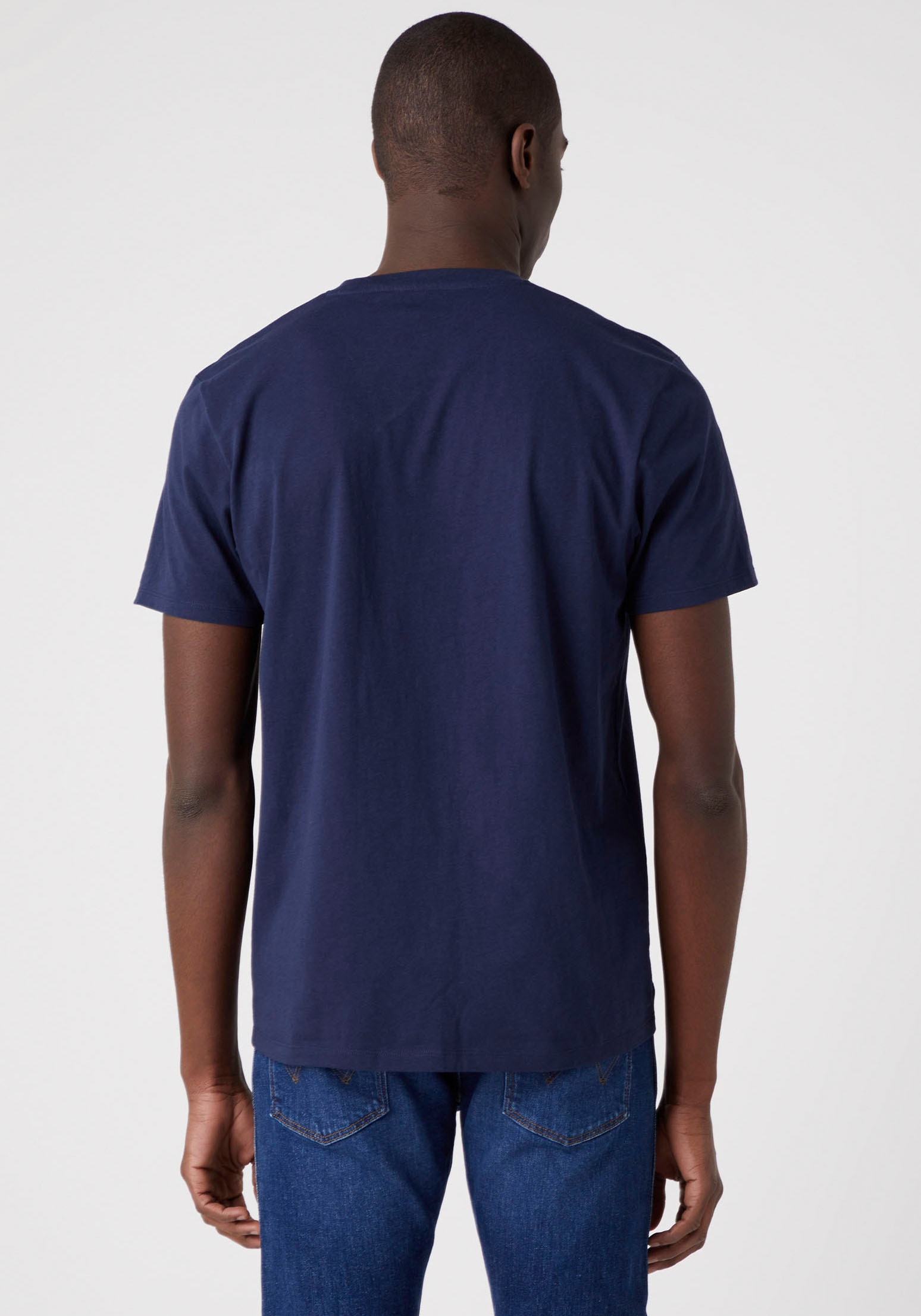 Wrangler T-Shirt »Sign Off« Set, 2er-Pack, 2 Stk.