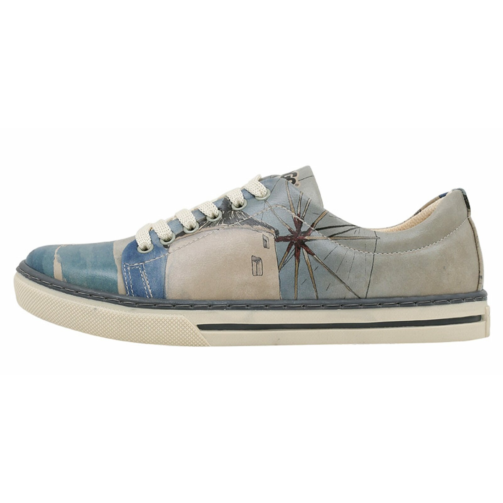 Dogo Sneaker "Classic Schnürsneaker Never Ending Story Damen Sneaker, Classic" Handgefertigt