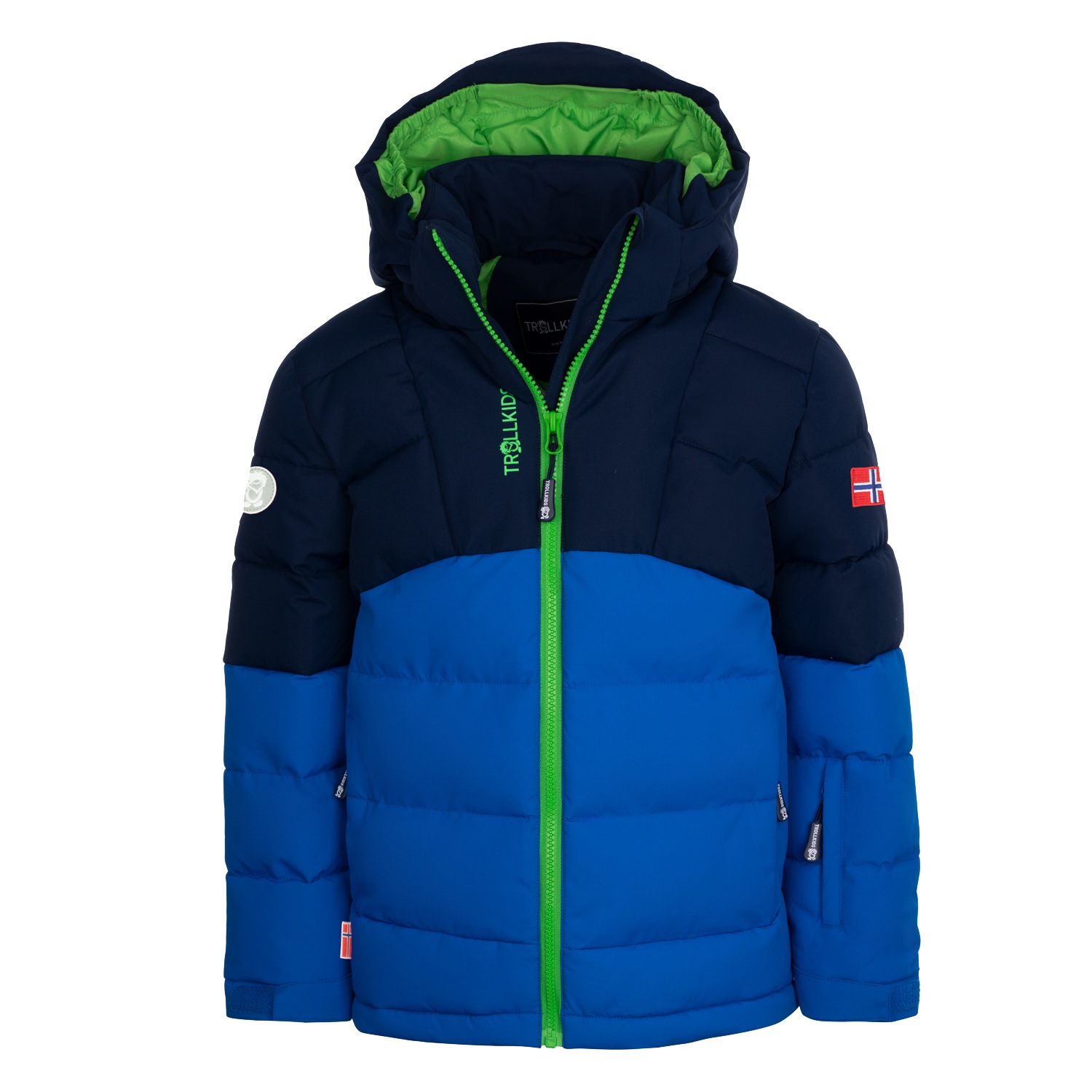 TROLLKIDS Funktionsjacke "KIDS GRYLLEFJORD JACKET", mit Kapuze