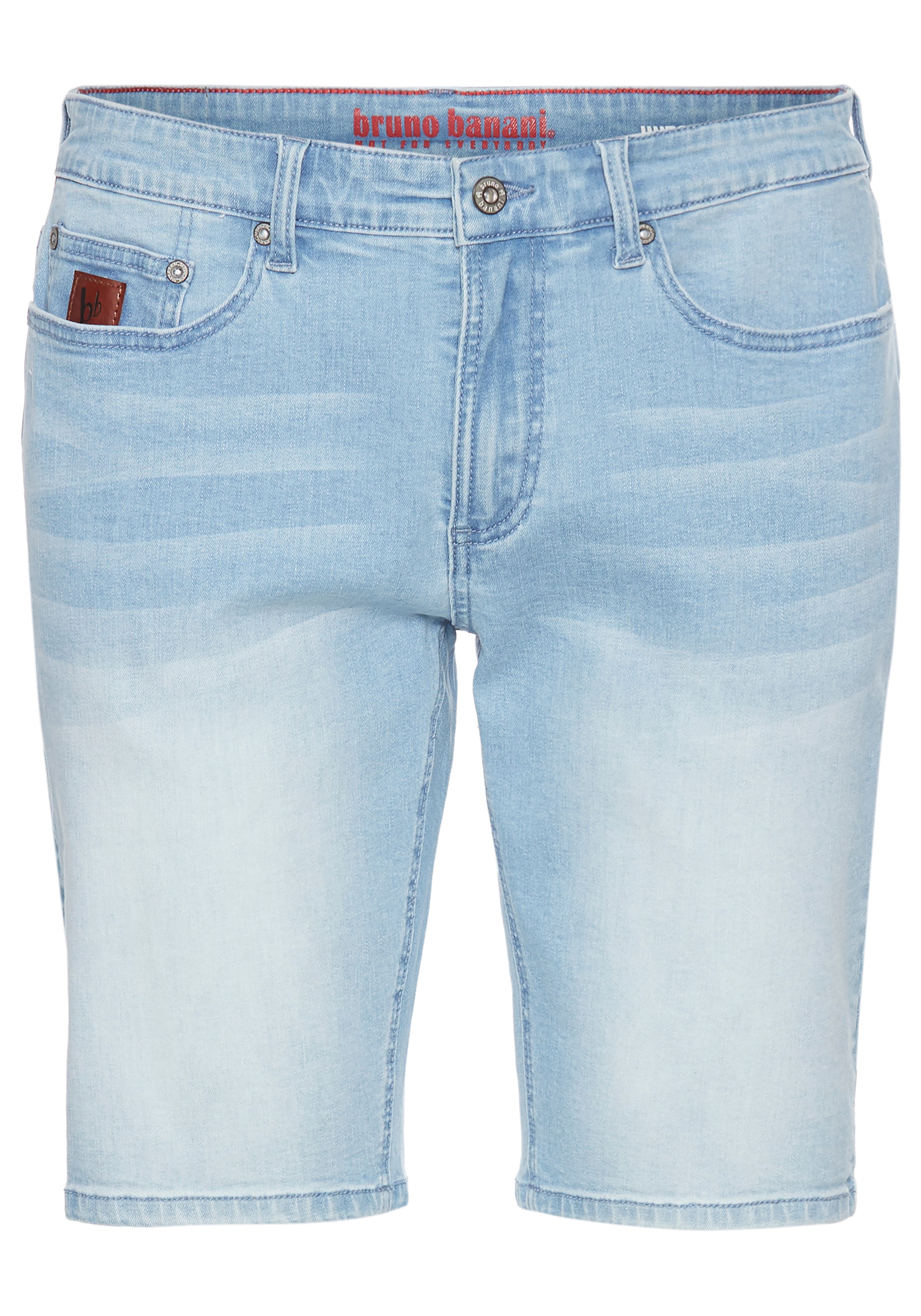 Bruno Banani Jeansshorts »Hutch-Shorts«, niedrige Leibhöhe
