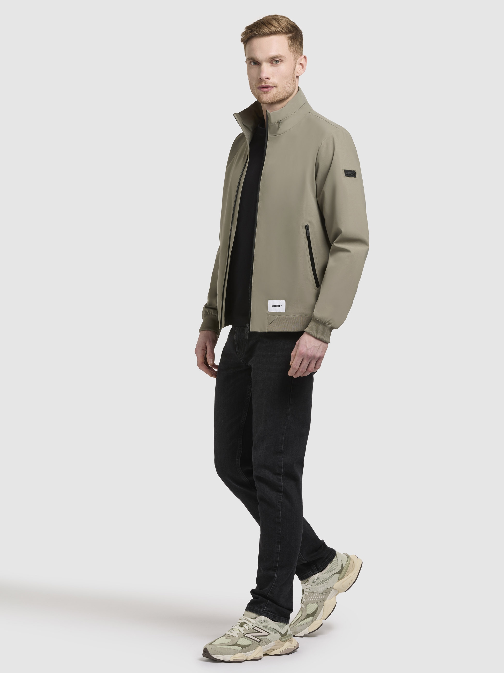 khujo Anorak »KAYO« mit Kapuze