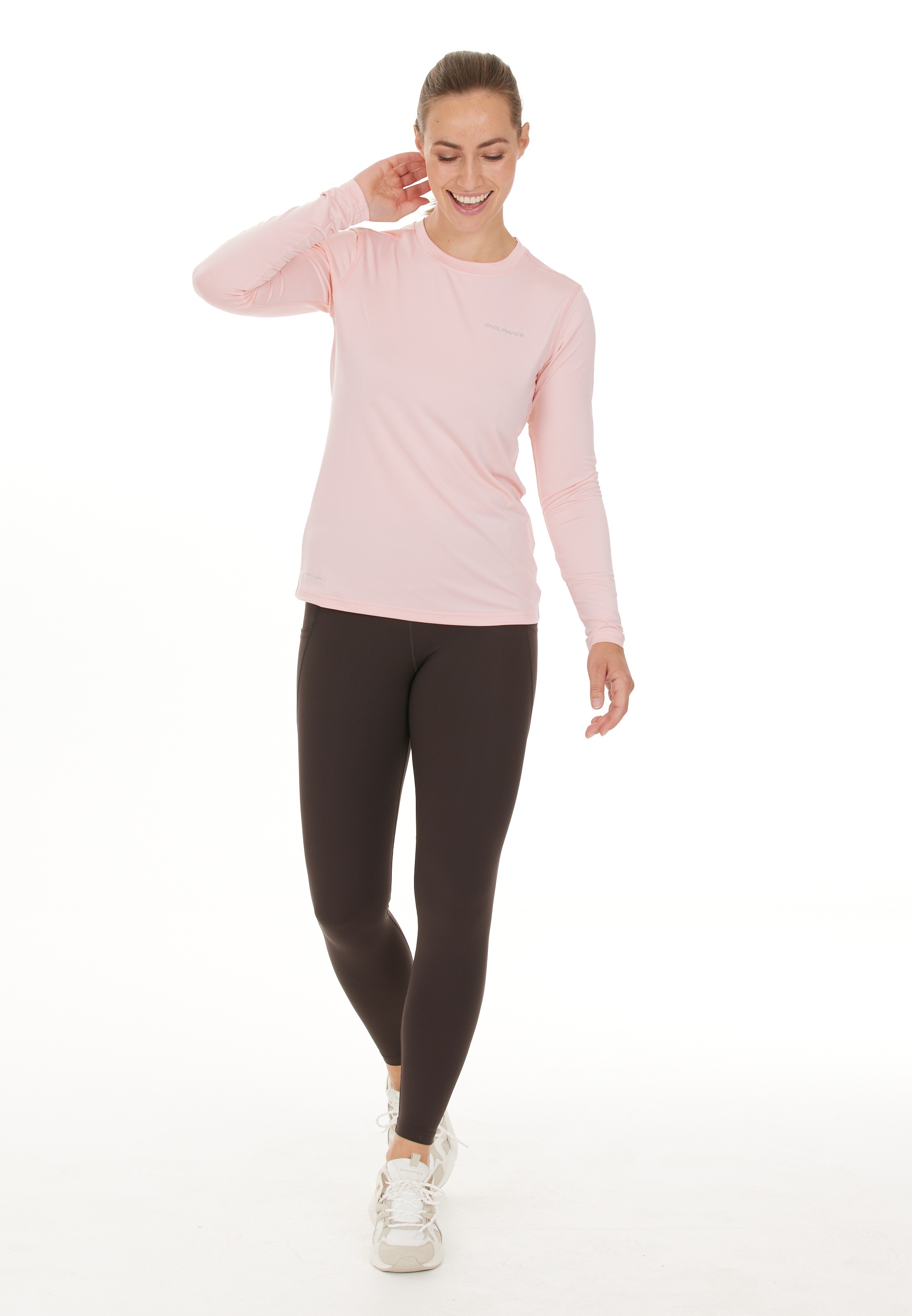 ENDURANCE Langarmshirt "Yonan" 1 Stk. tlg. mit innovativer QUICK DRY-Techno günstig online kaufen