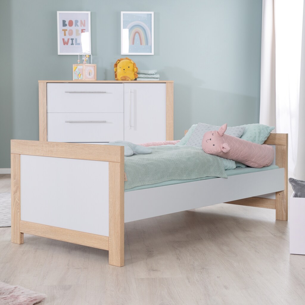 roba® Babyzimmer-Komplettset »Matilda«, (Set, 3 St., Gitterbett, Wickelkommode, Kleiderschrank)