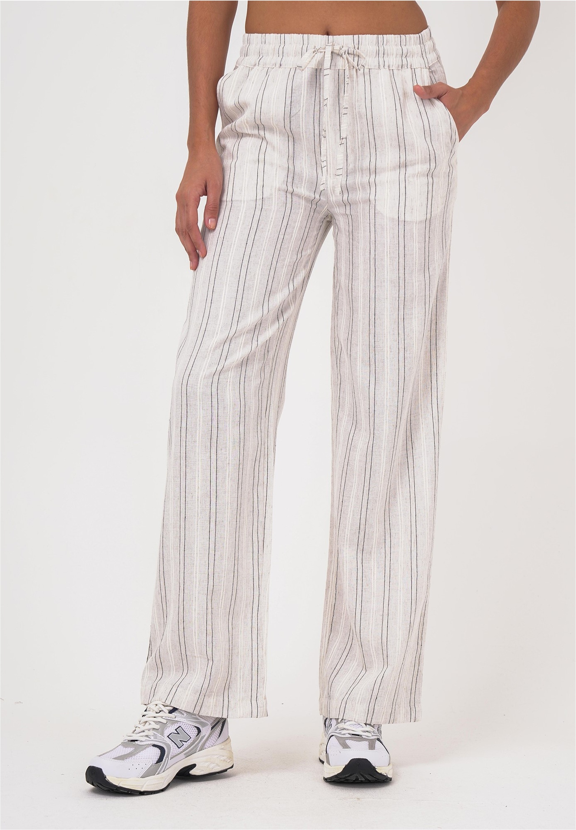 freshlions Stoffhose "Giselle", (1 tlg.), in tollem Streifen-Design günstig online kaufen