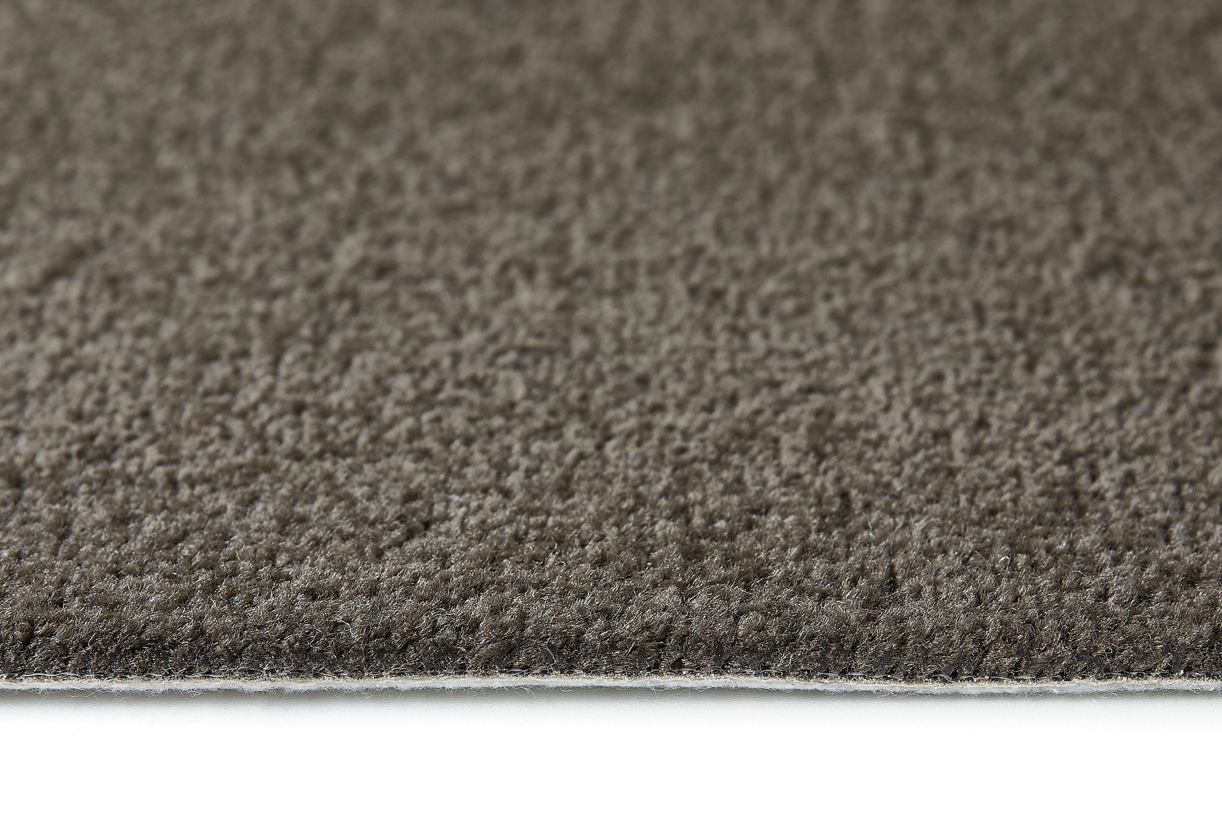 my home Teppichboden »Isabella, Velours, Made in Netherlands«, rechteckig, 0,85 mm Höhe, Breite 400 cm, Uni Farben, weich, pflegeleicht, strapazierfähig