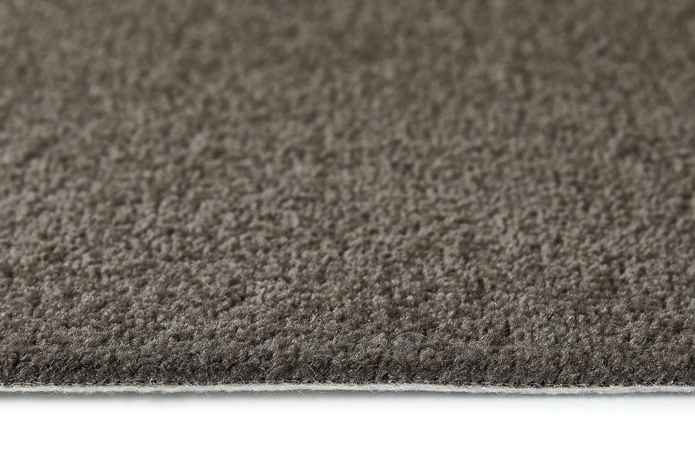 Thumbnail - my home Teppichboden "Isabella, Velours, Made in Netherlands" rechteckig 8,5 mm Höhe Breite 400 cm, Uni Farben, weich, p...