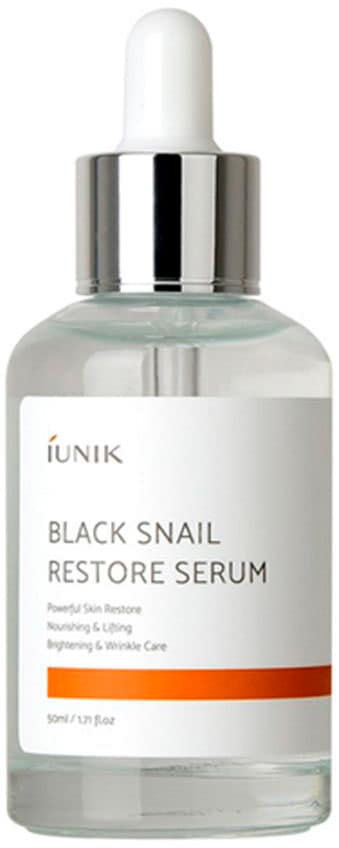 iUnik Gesichtsserum »Black Snail Restore Ser...