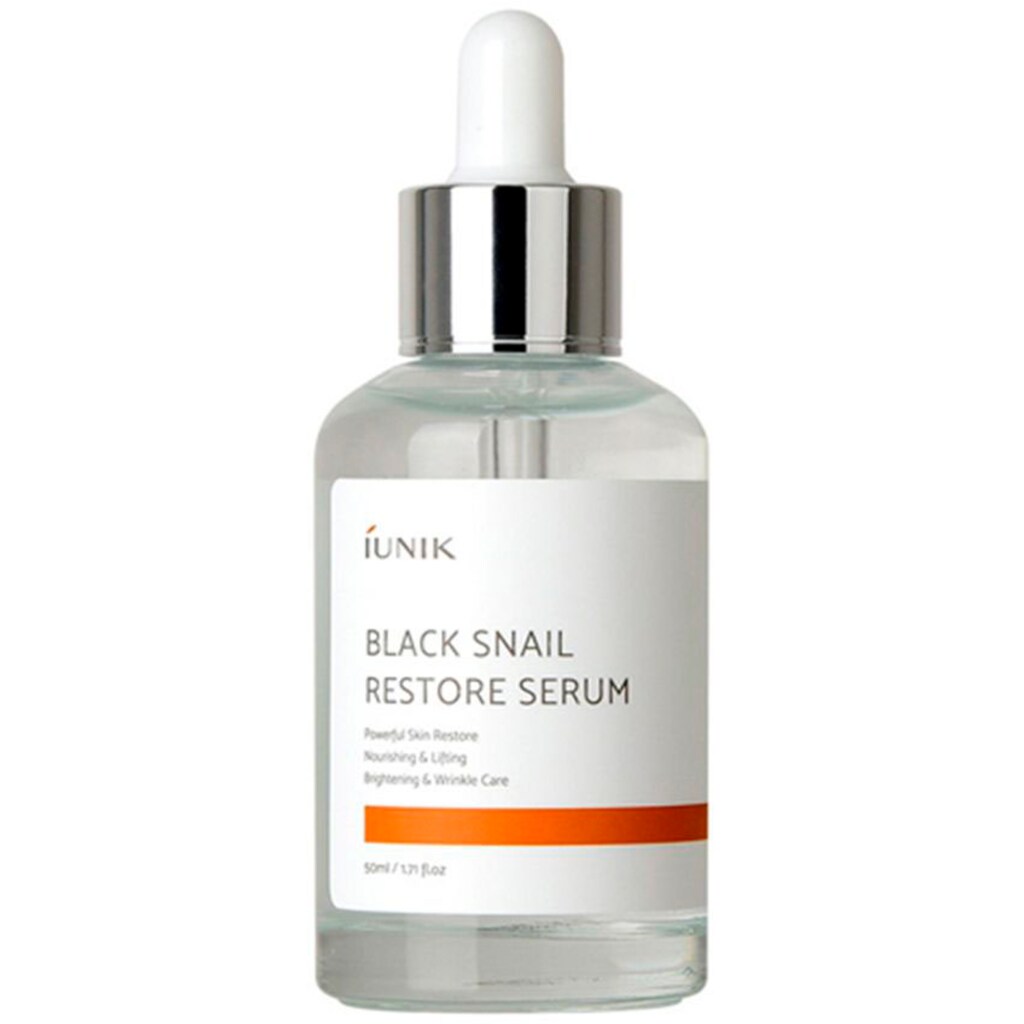 iUnik Gesichtsserum »Black Snail Restore Serum«