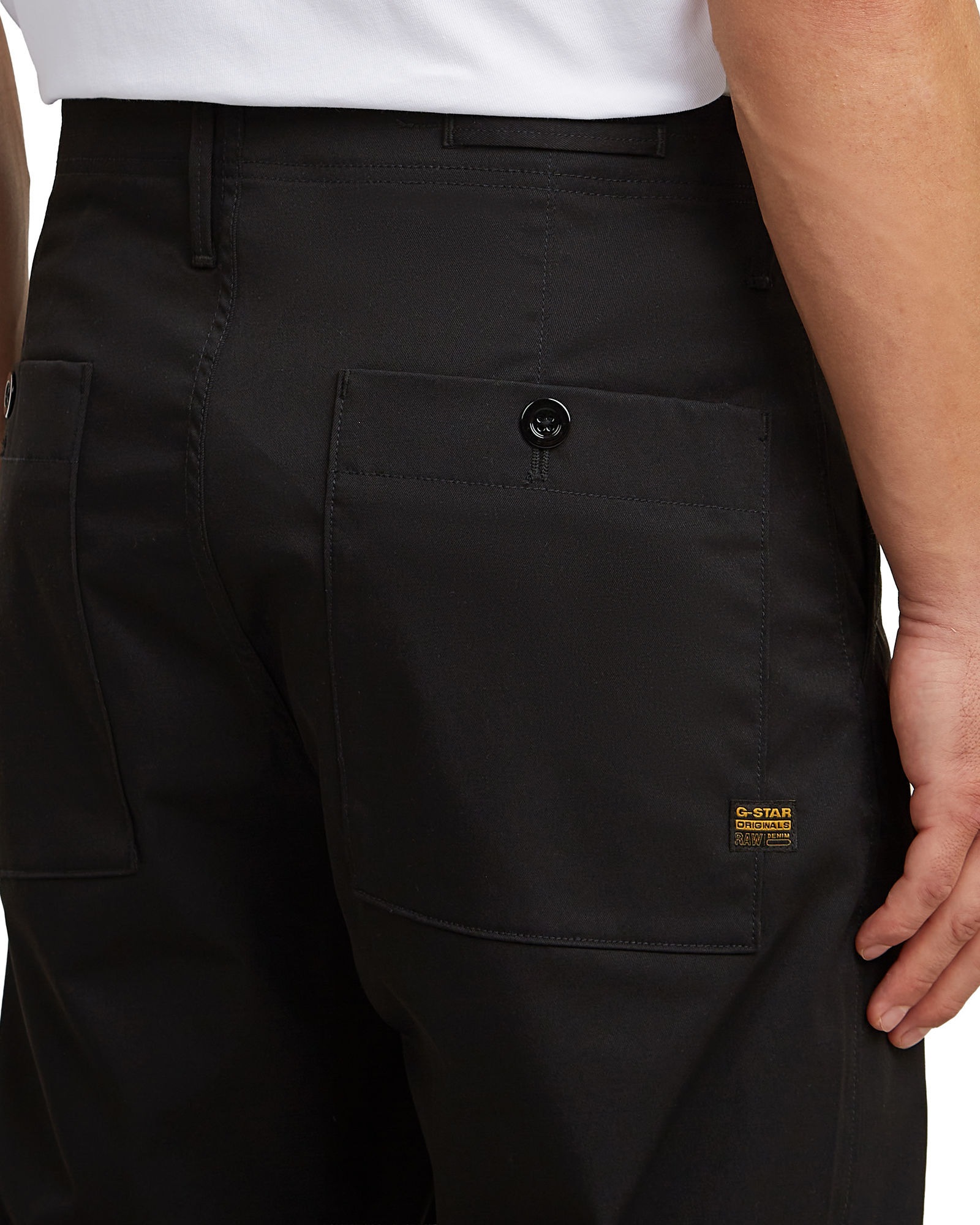 G-STAR Chinohose »Pleated Chino Relaxed Tapered«