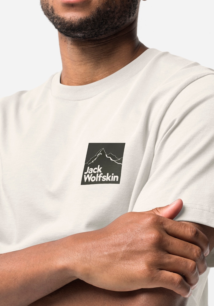 Jack Wolfskin T-Shirt »GIPFELZONE T BAUR M« ▷ | für