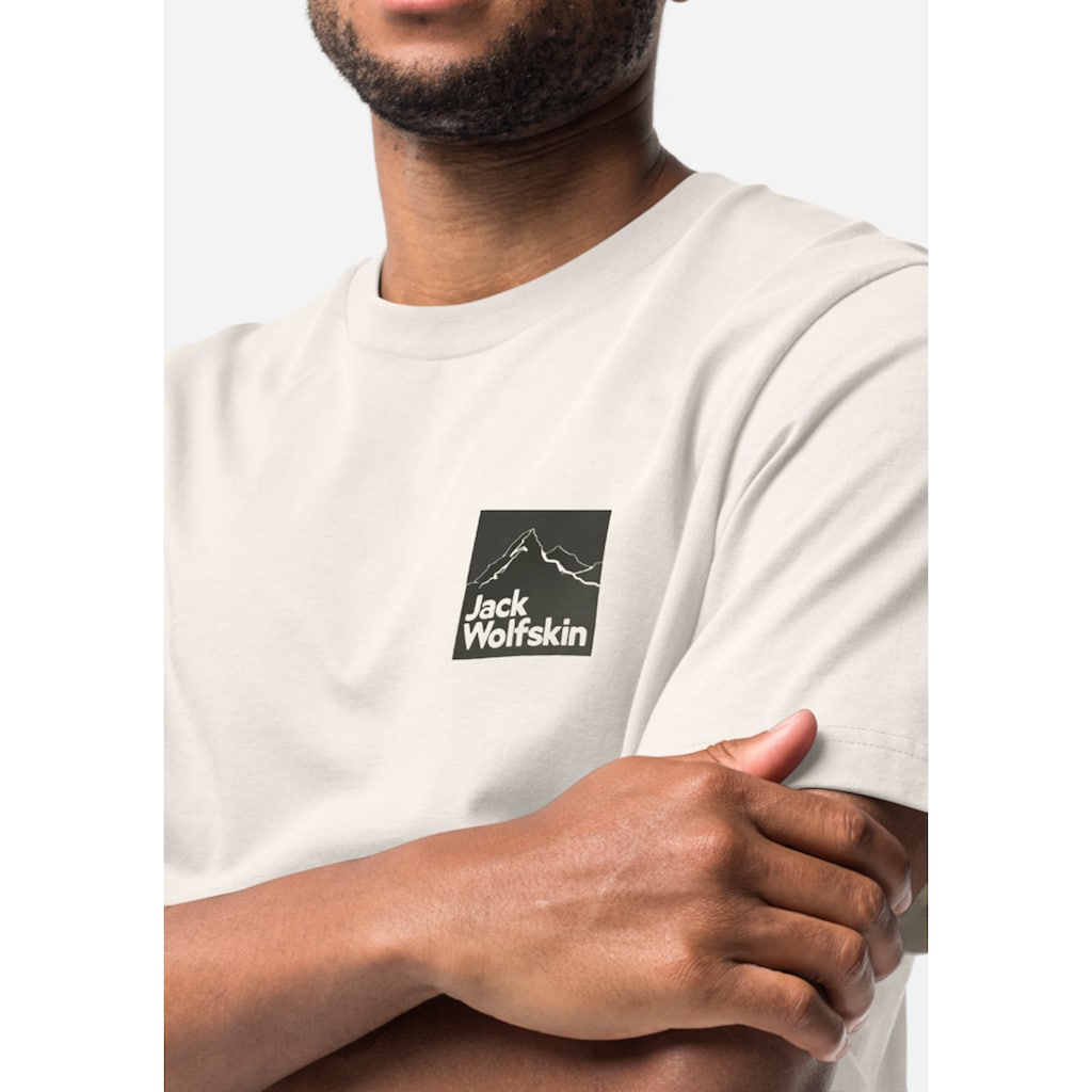 Jack Wolfskin T-Shirt »GIPFELZONE T M«