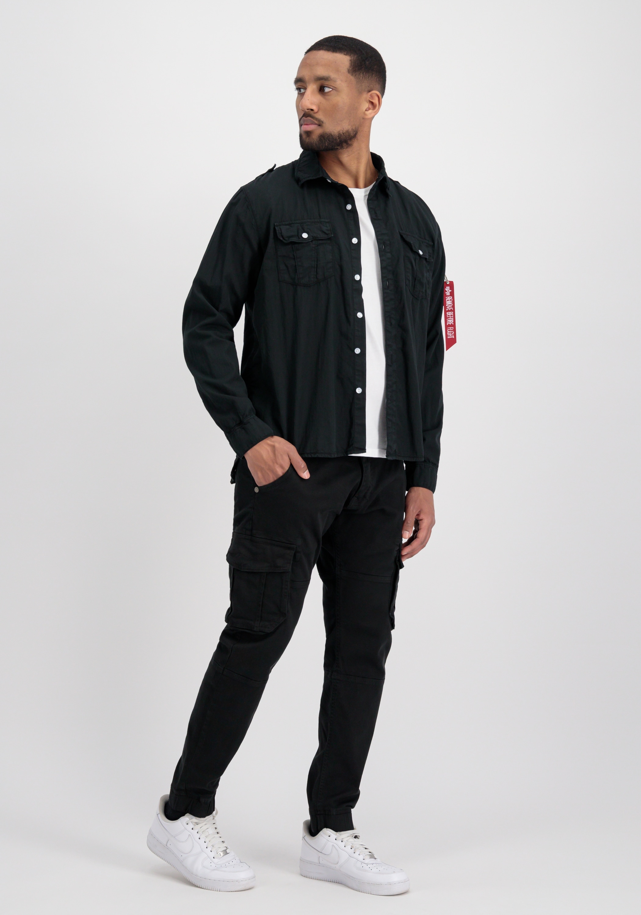 Alpha Industries T-Shirt »Alpha Industries Men - Shirts Dragon Shirt«