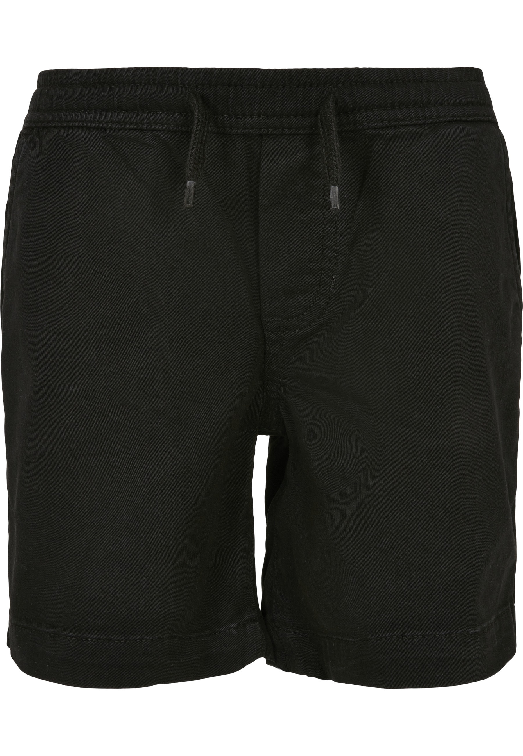 URBAN CLASSICS Stoffhose »Urban Classics Herren Boys Strech Twill Joggshorts«