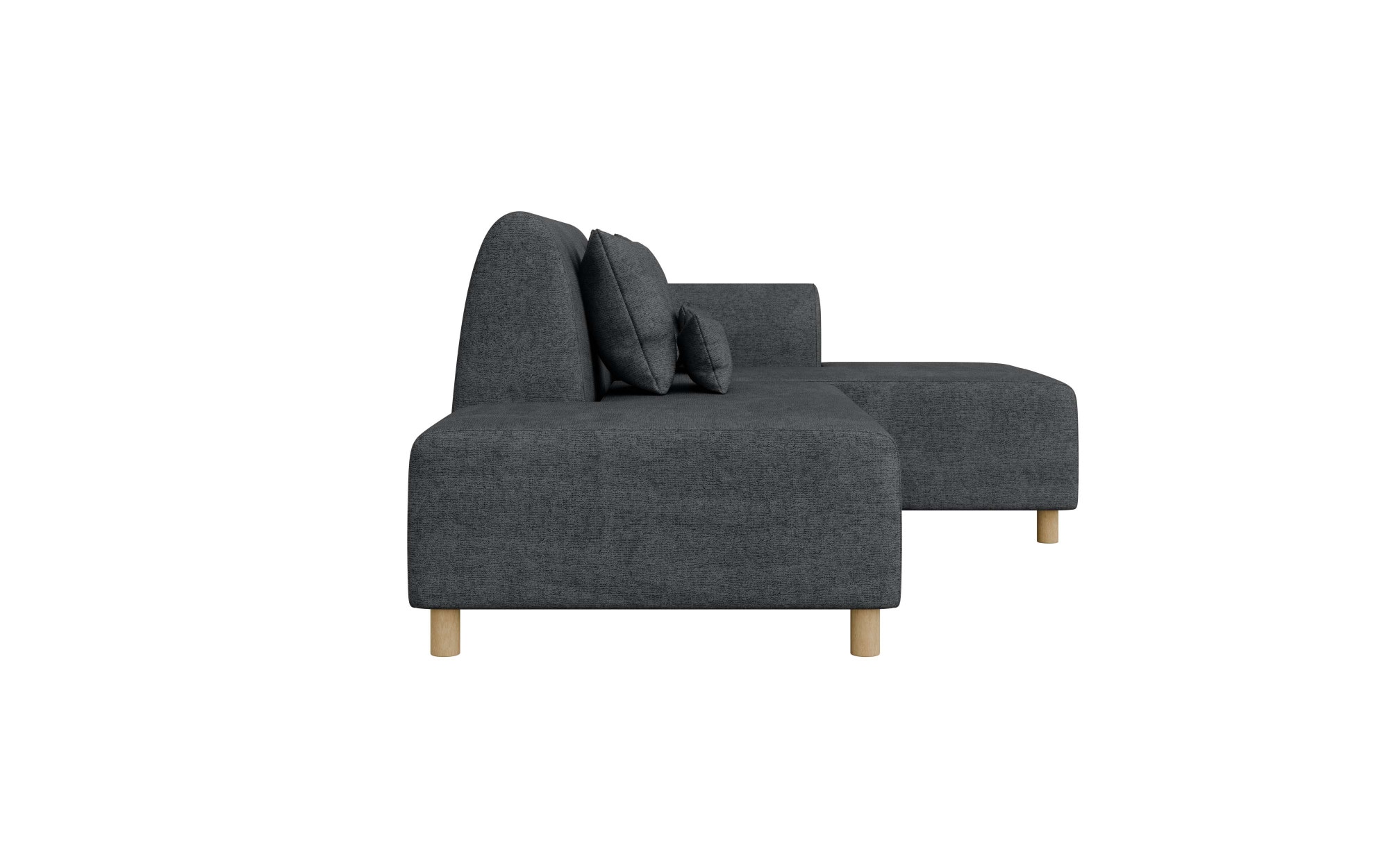 INOSIGN Ecksofa »Suyala«, L-Form mit Hocker