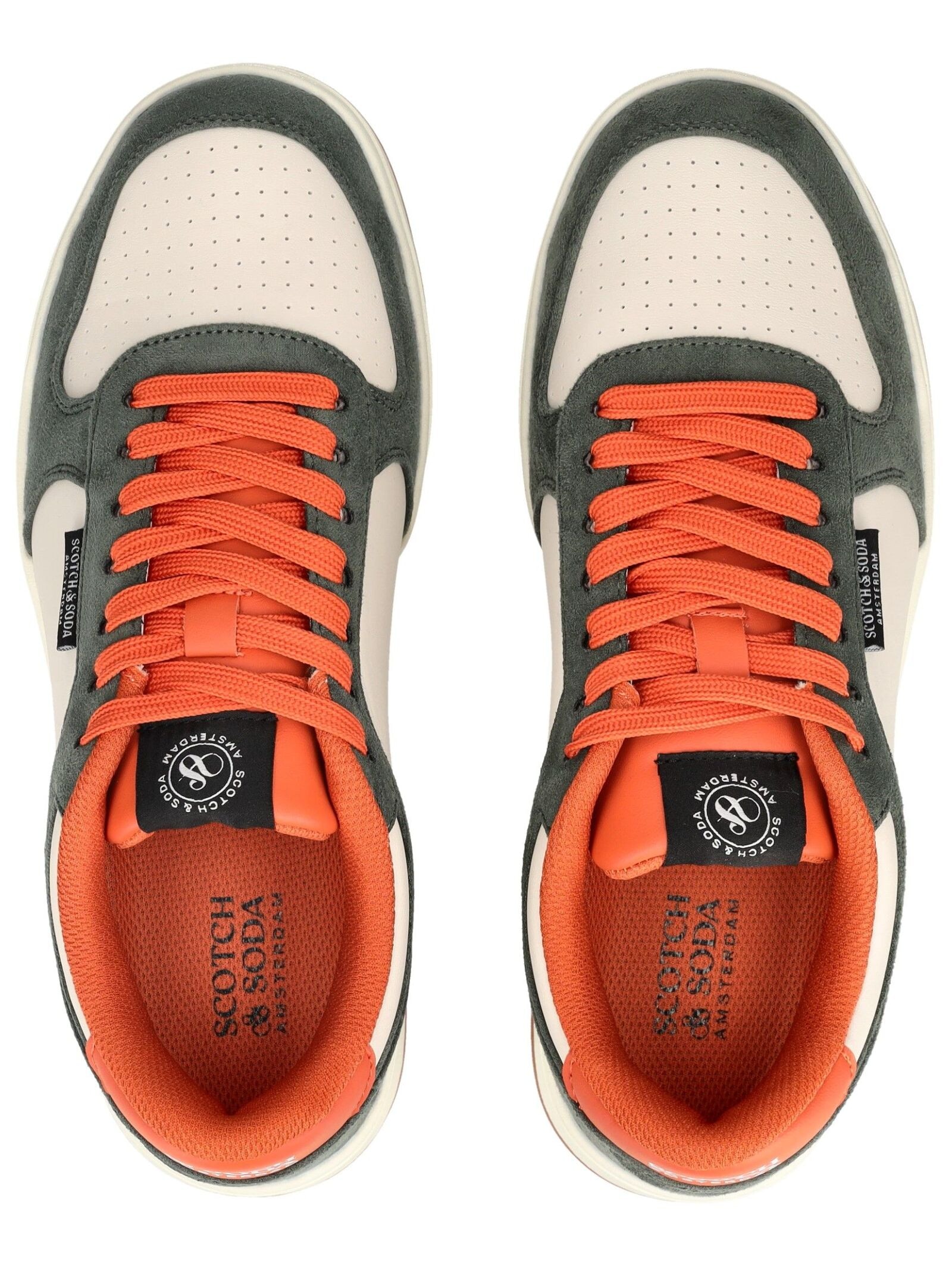 Scotch & Soda Sneaker »Scotch & Soda Sneaker Lederimitat/Mesh«