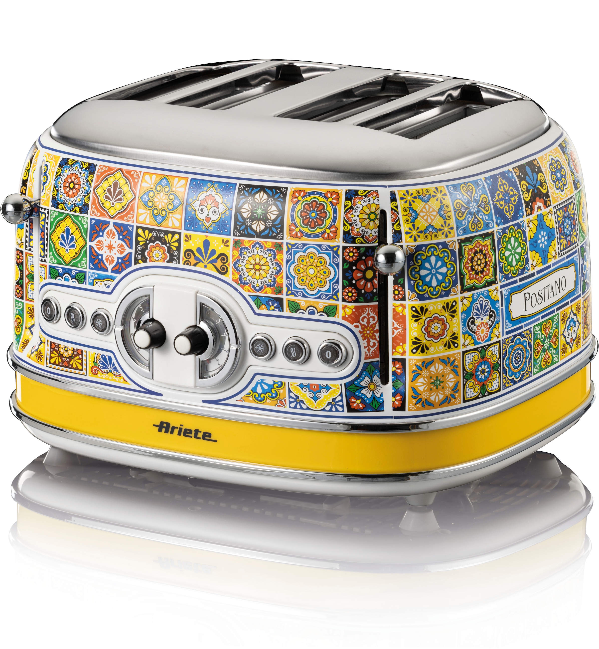 Ariete Toaster "156PO Positano", 4 Schlitze