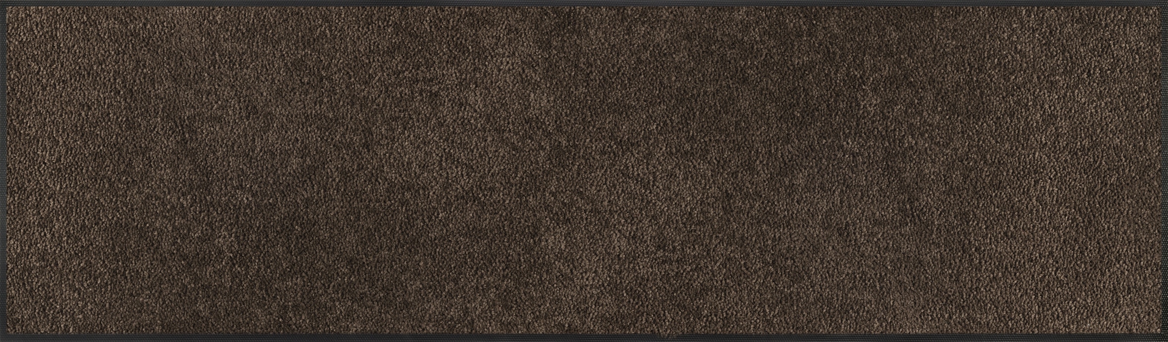 wash+dry by Kleen-Tex Teppich "und Läufer Espresso Brown" rechteckig 9 mm Höhe