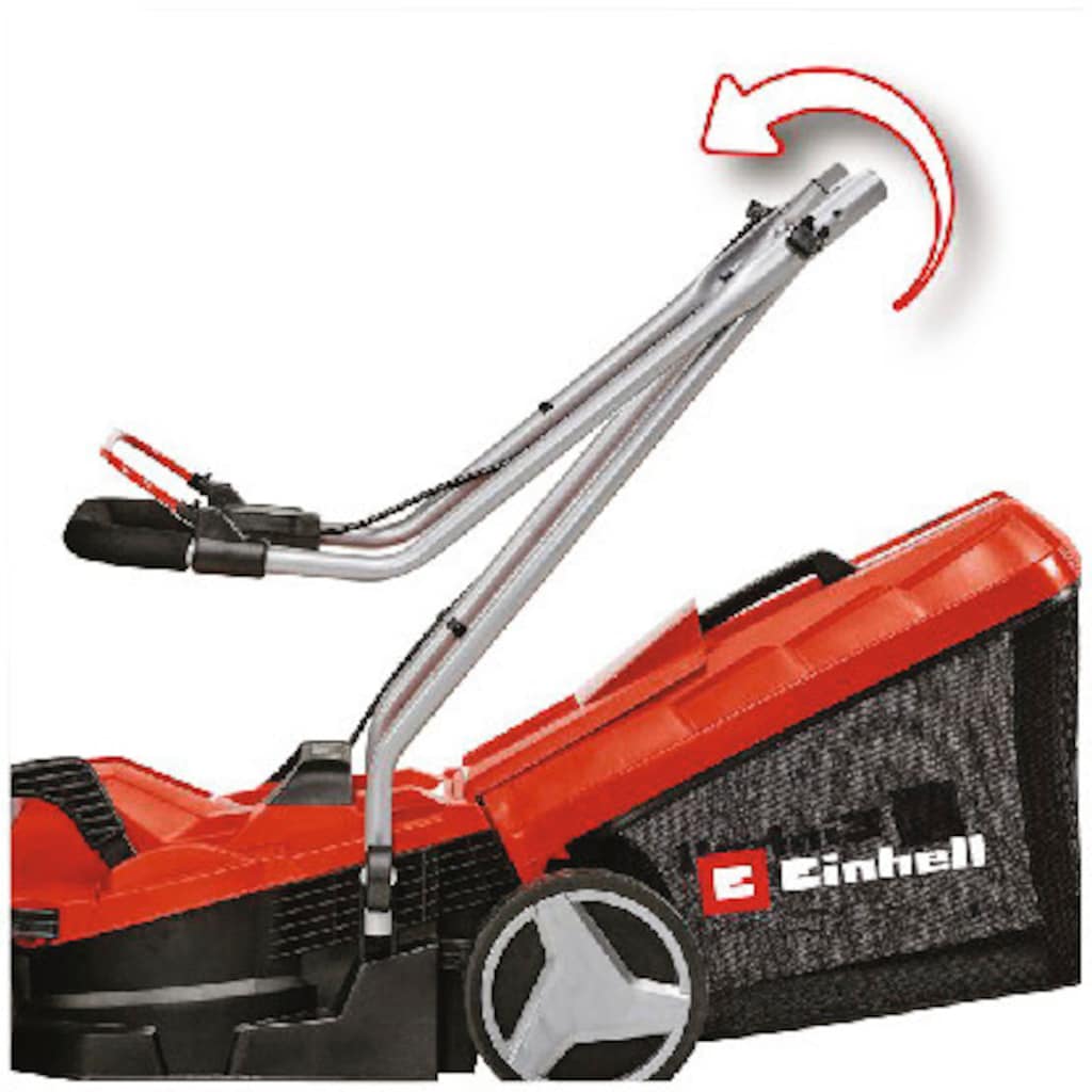 Einhell Akkurasenmäher »GE-CM 18/33 Li SET«, (Set)