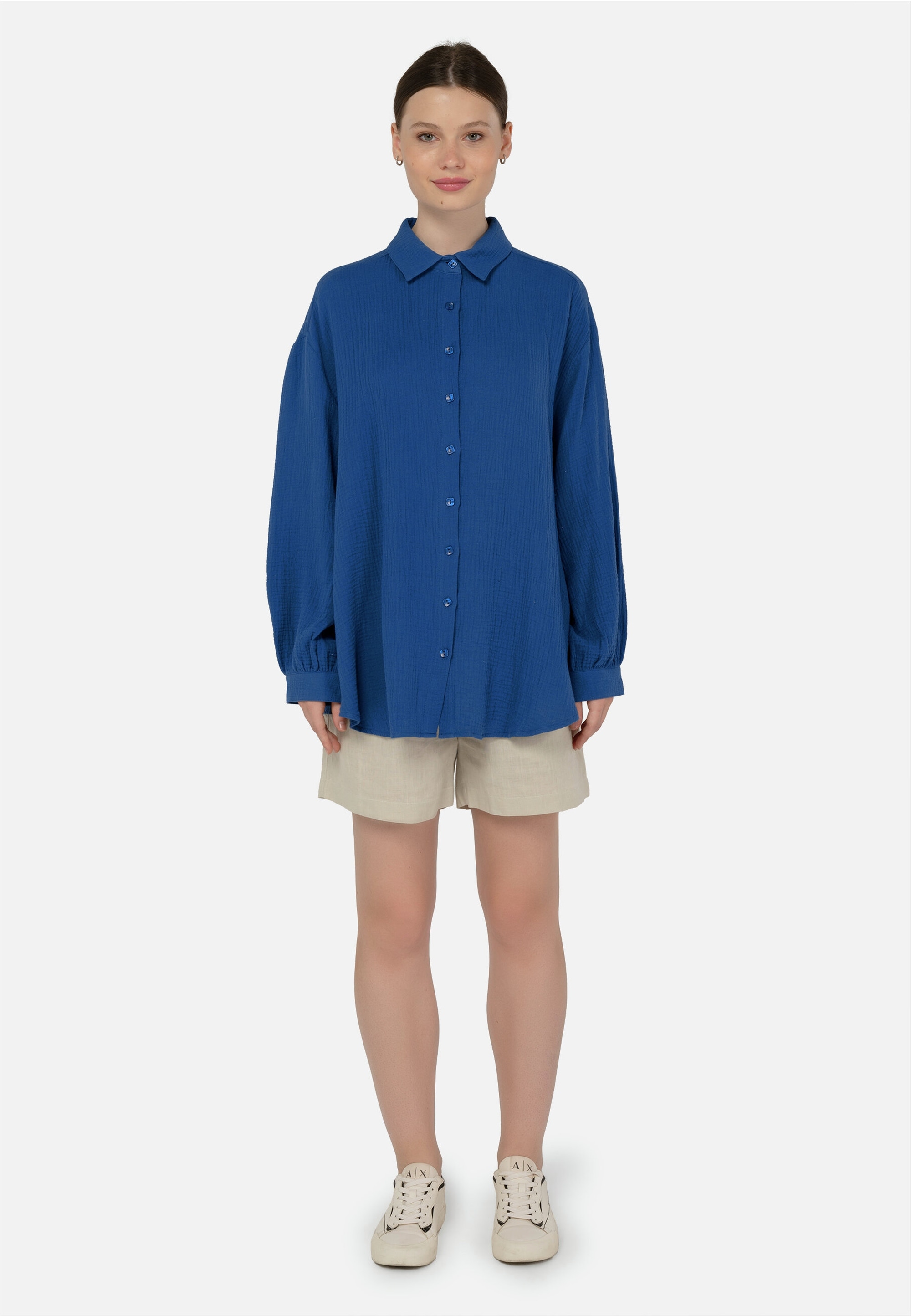 freshlions Langarmhemd "Honari", im klassischen Design günstig online kaufen